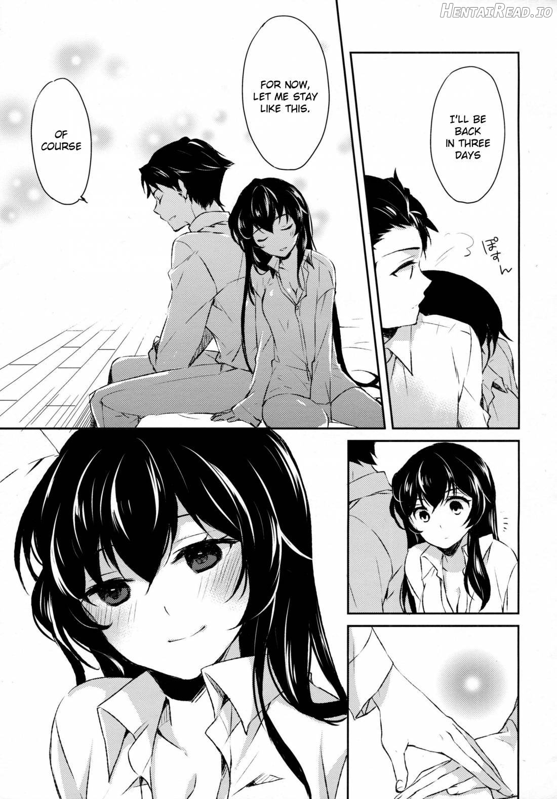 Yoru Yahagi 11 Chapter 1 - page 33