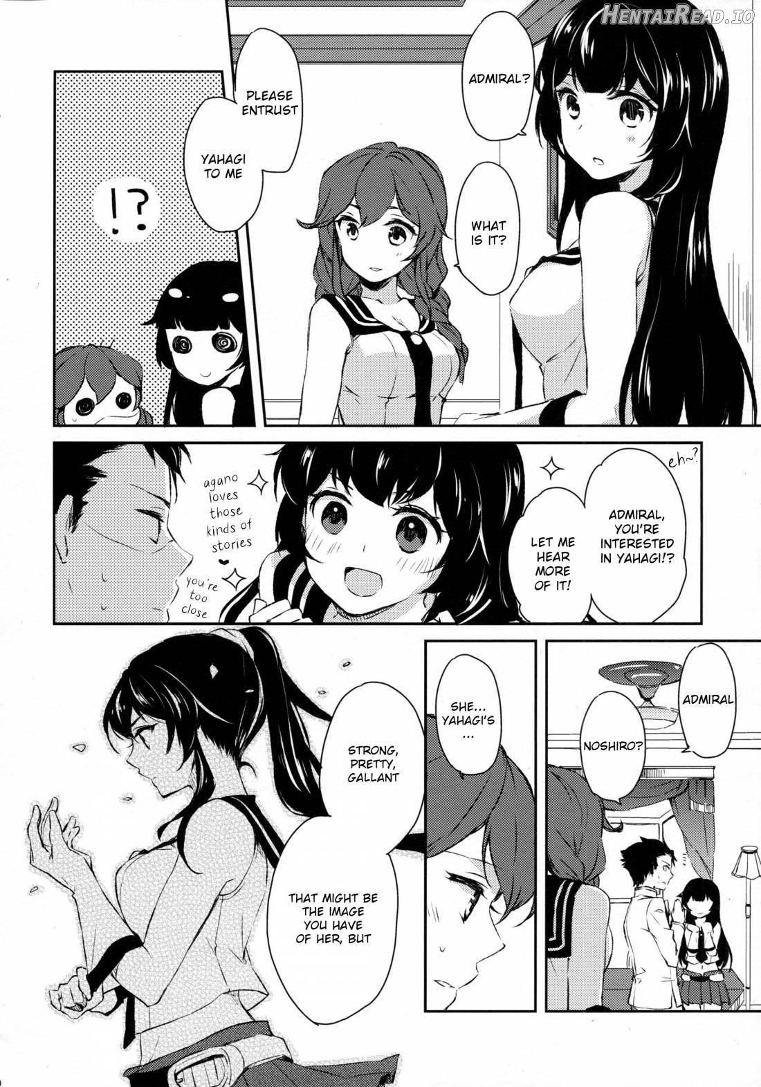 Yoru Yahagi 11 Chapter 1 - page 36