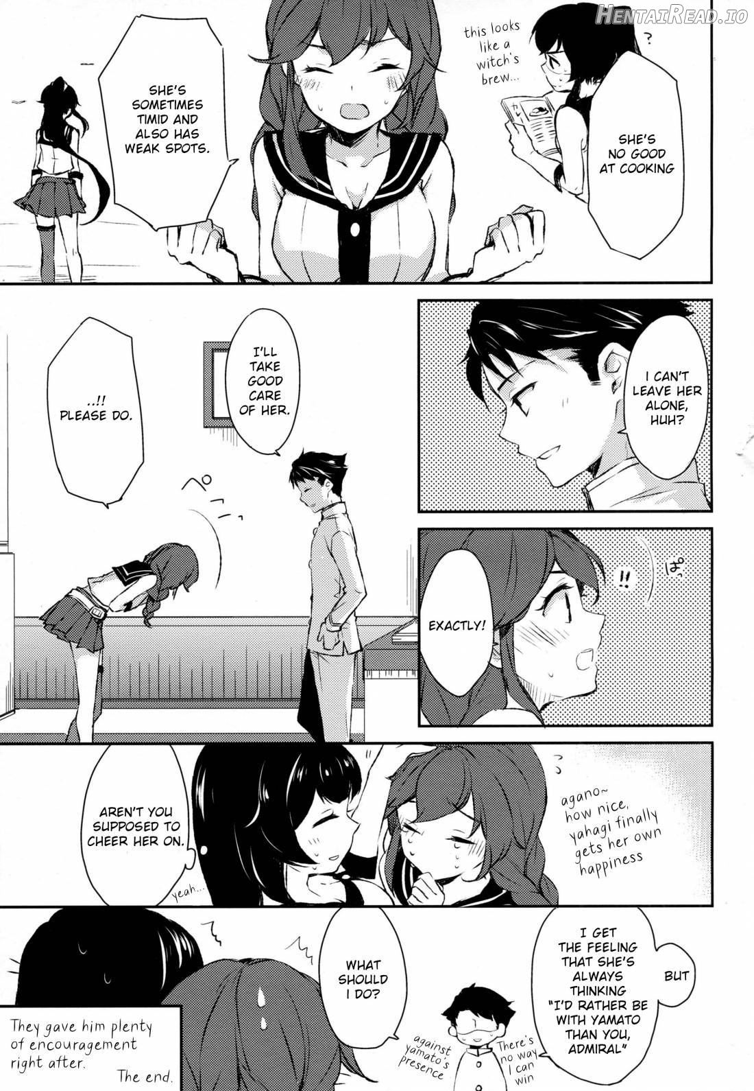 Yoru Yahagi 11 Chapter 1 - page 37