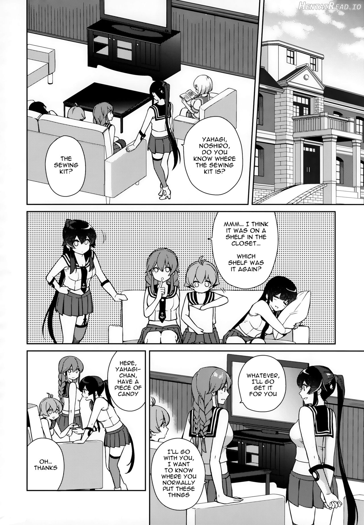 Yoru Yahagi 11 Chapter 2 - page 1