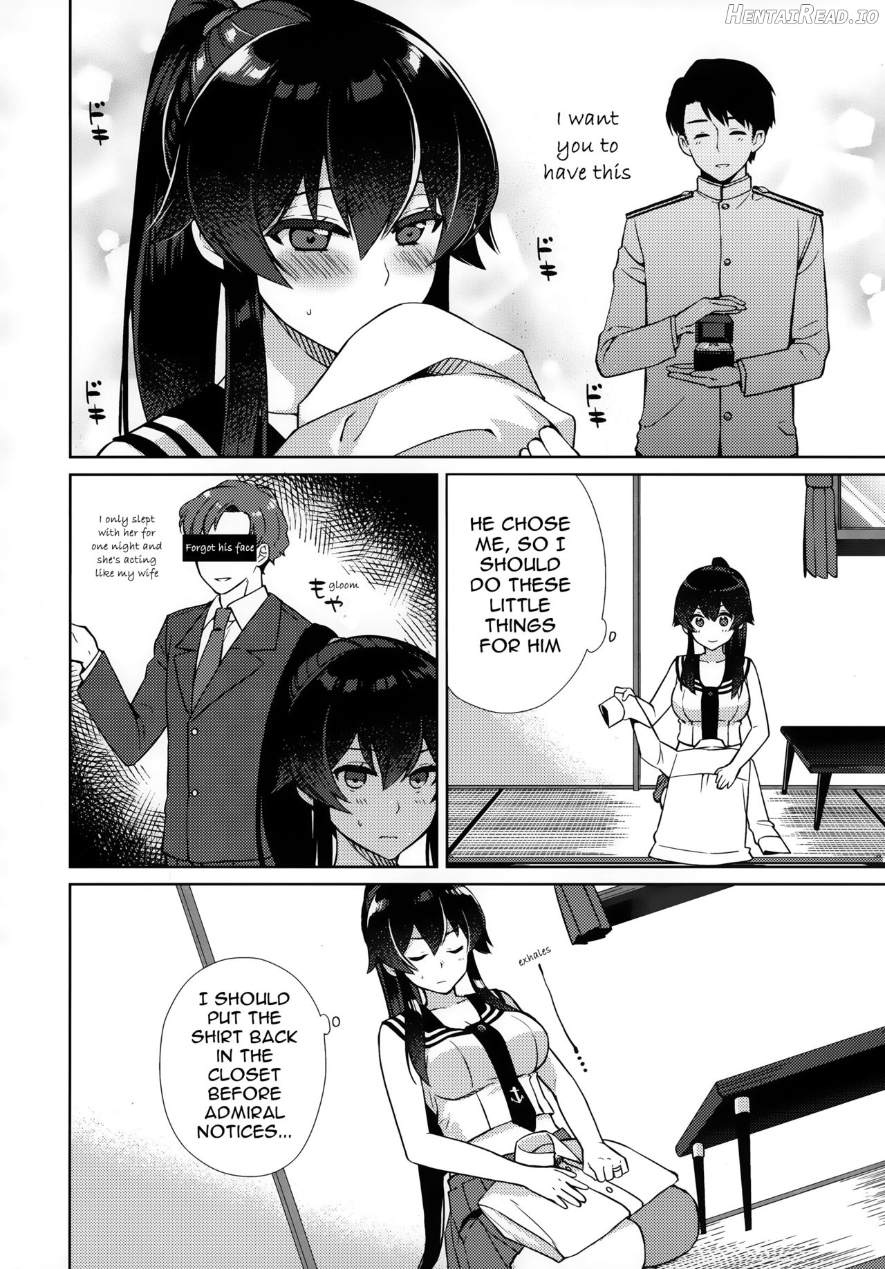 Yoru Yahagi 11 Chapter 2 - page 3