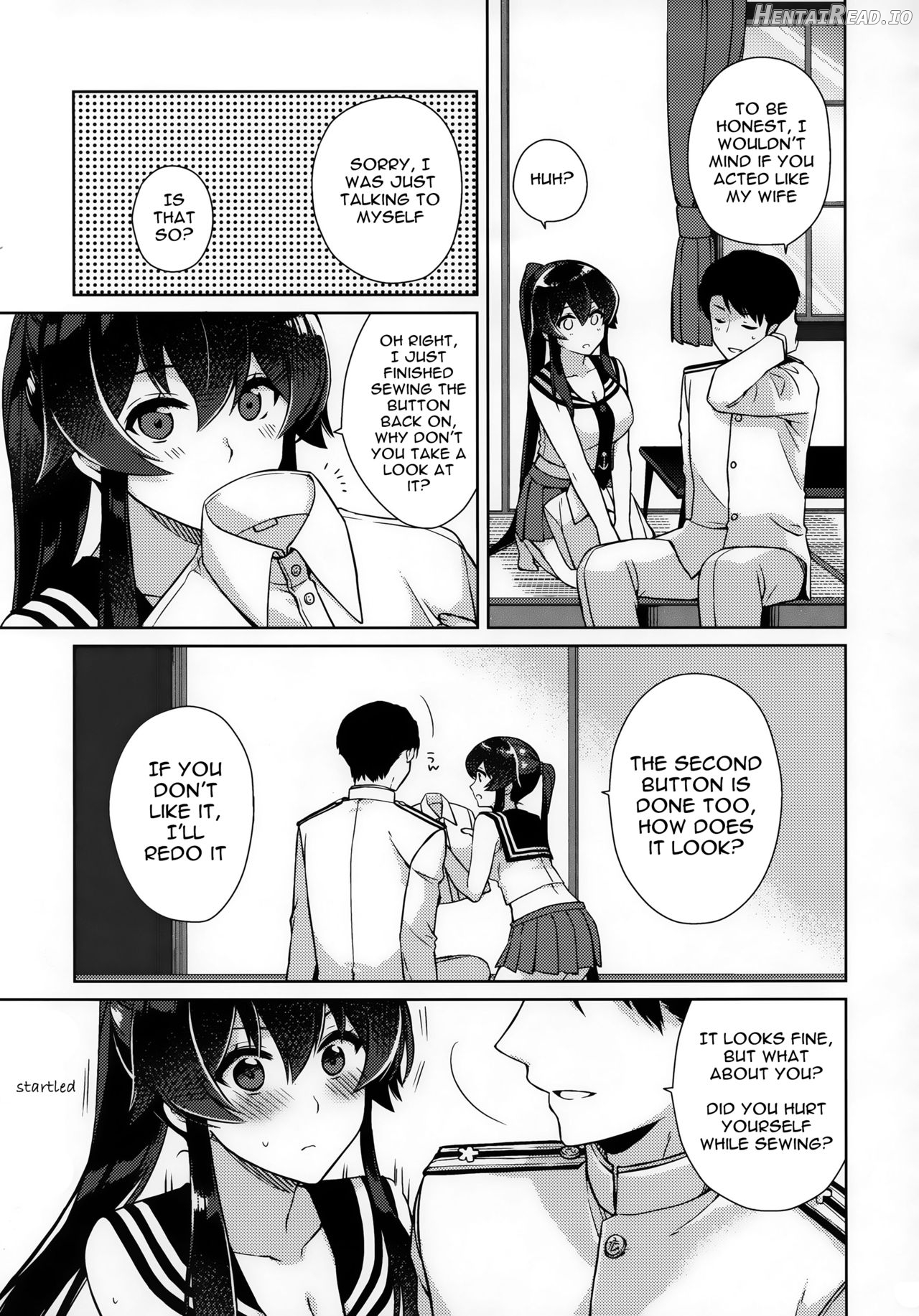 Yoru Yahagi 11 Chapter 2 - page 6