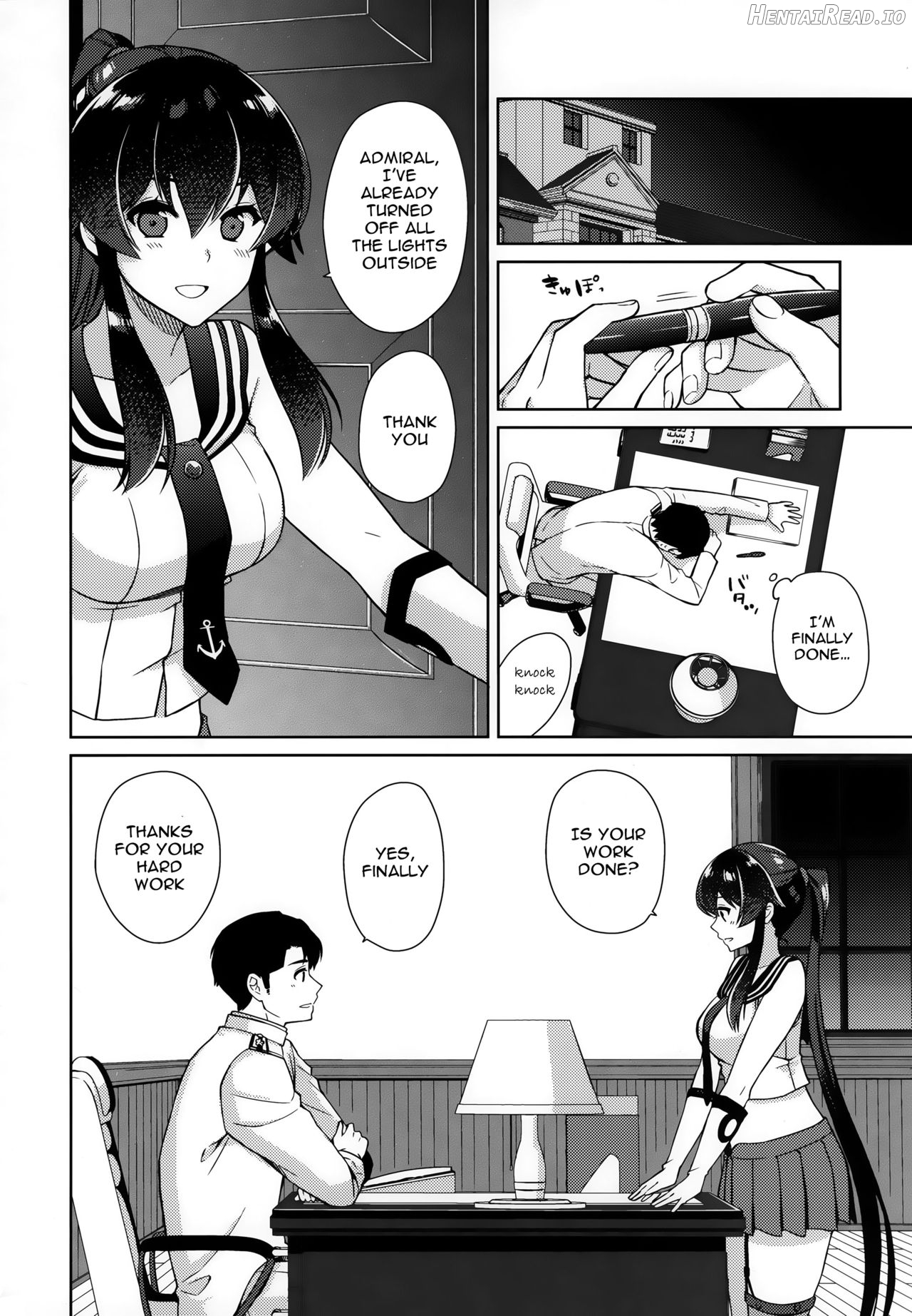 Yoru Yahagi 11 Chapter 2 - page 11