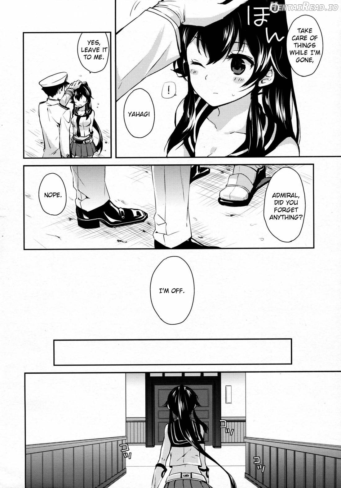 Yoru Yahagi 11 Chapter 3 - page 3