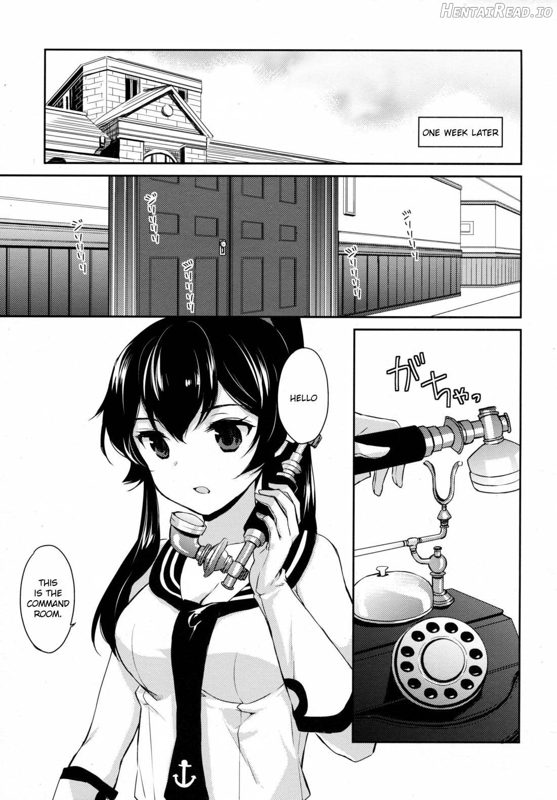 Yoru Yahagi 11 Chapter 3 - page 6