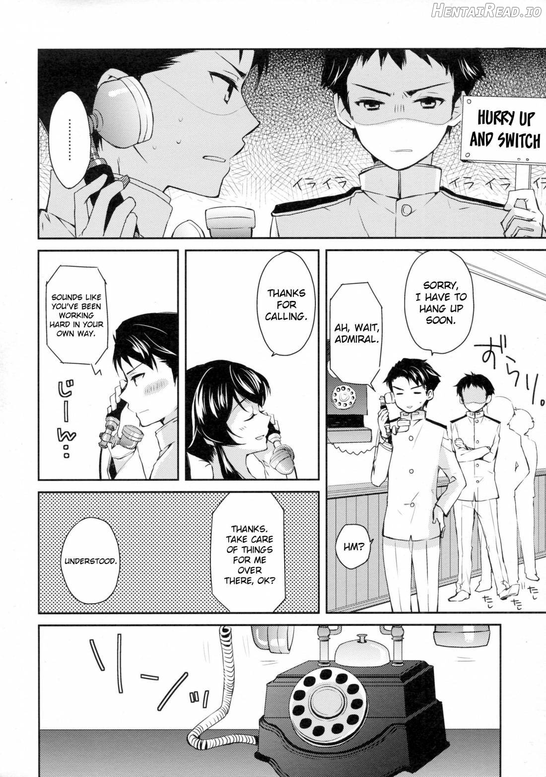 Yoru Yahagi 11 Chapter 3 - page 9