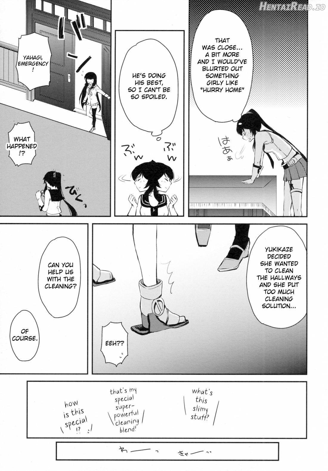 Yoru Yahagi 11 Chapter 3 - page 10