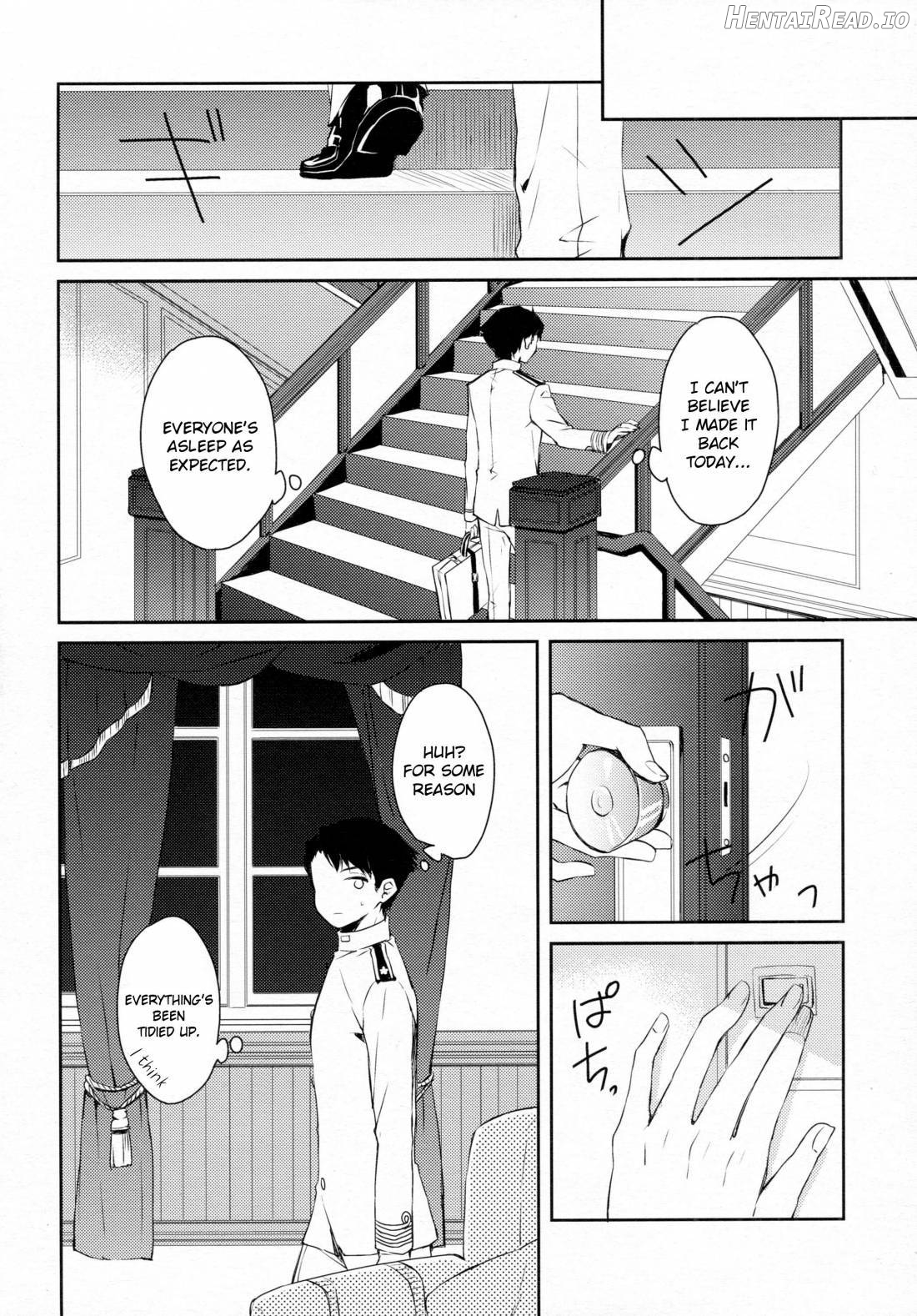 Yoru Yahagi 11 Chapter 3 - page 15