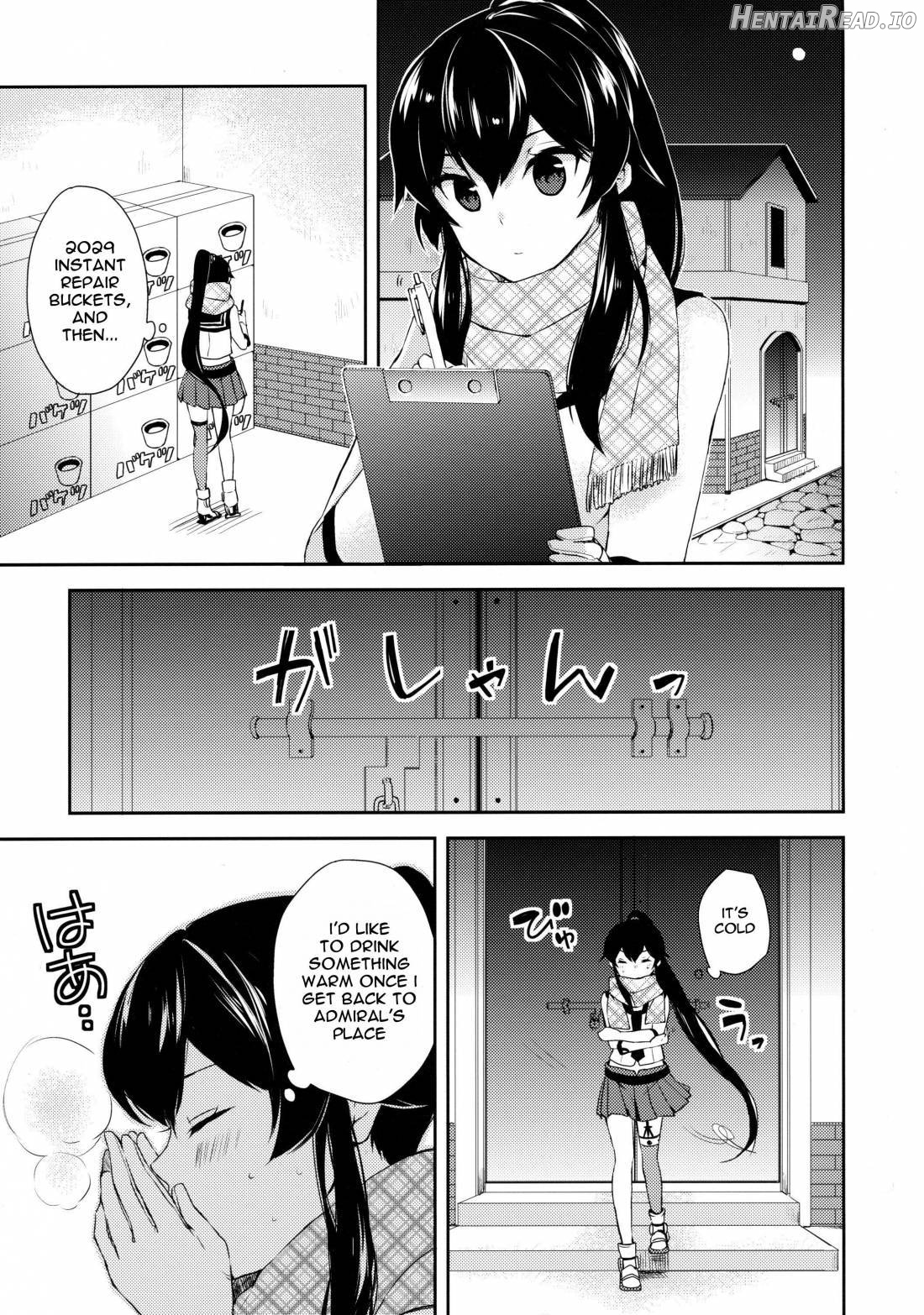 Yoru Yahagi 11 Chapter 4 - page 2