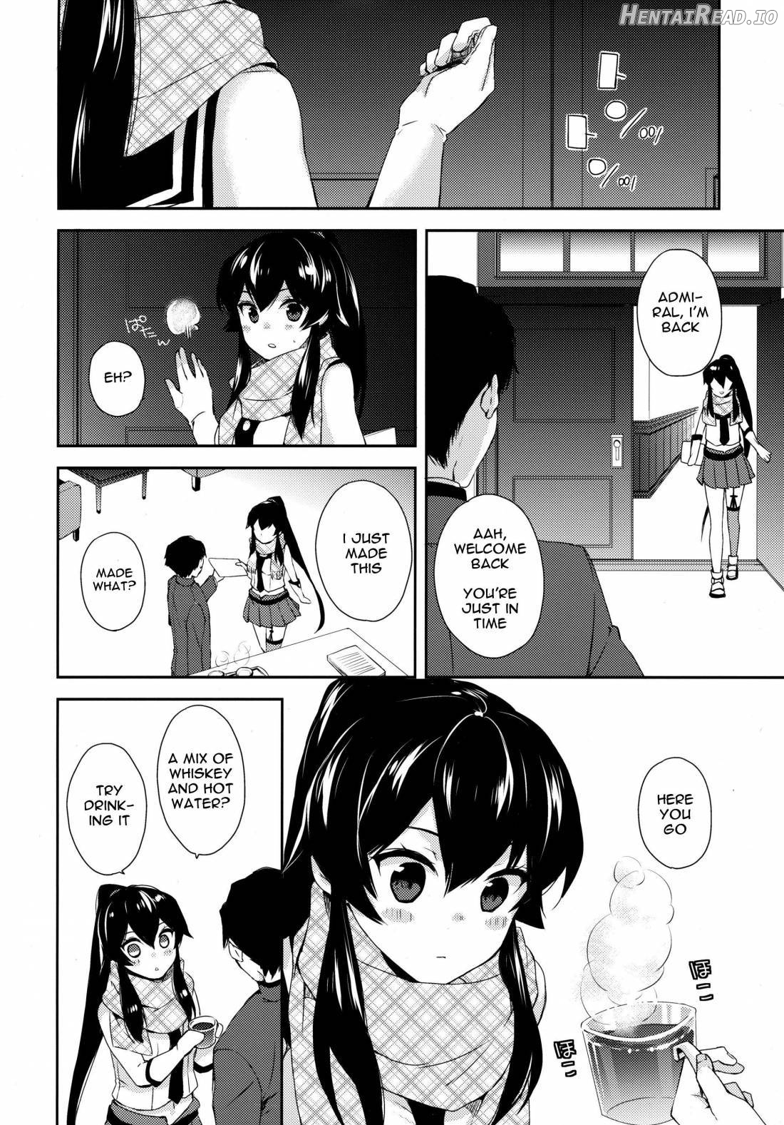 Yoru Yahagi 11 Chapter 4 - page 3