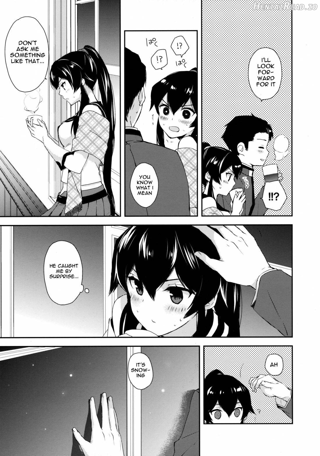 Yoru Yahagi 11 Chapter 4 - page 6