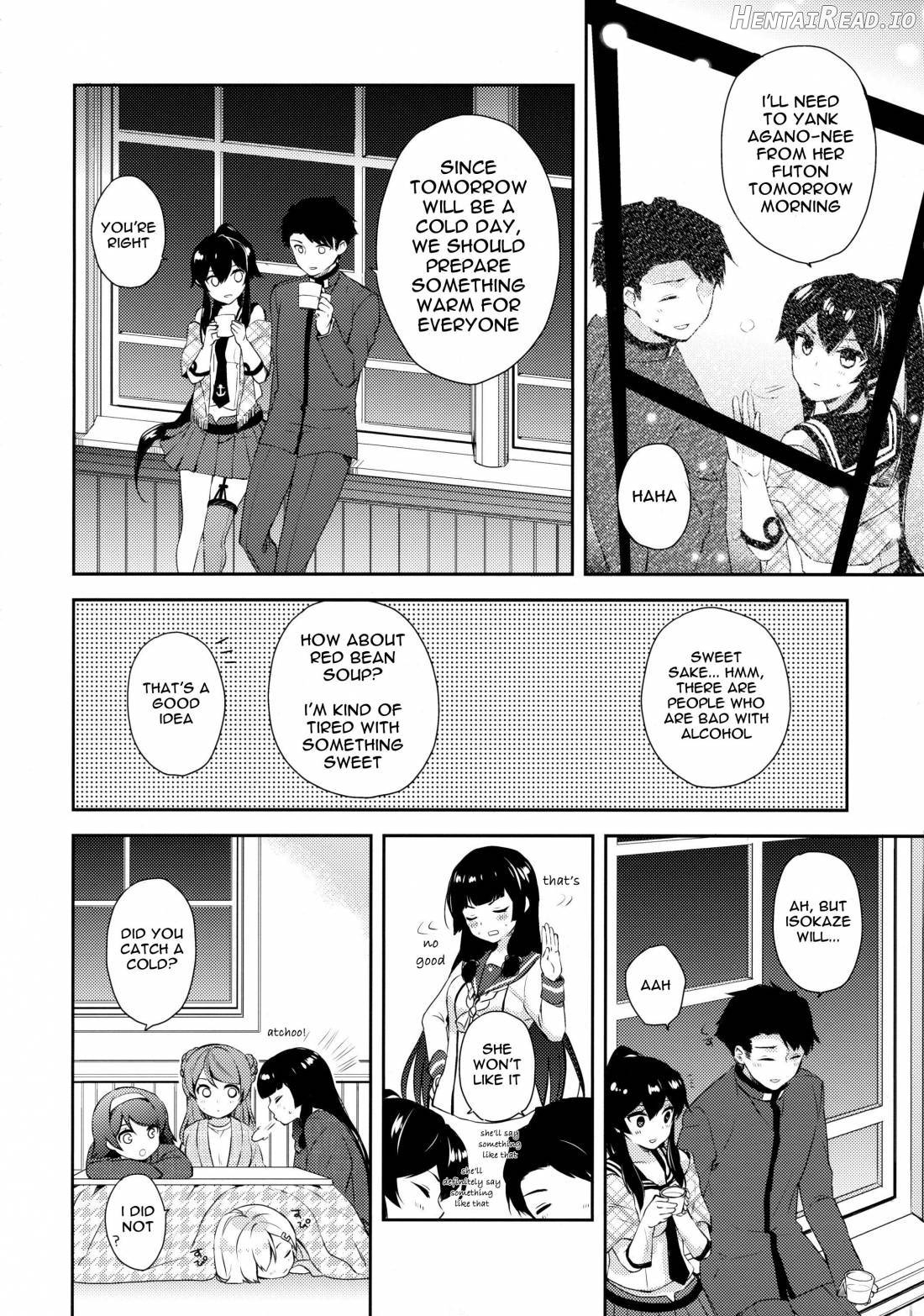 Yoru Yahagi 11 Chapter 4 - page 7