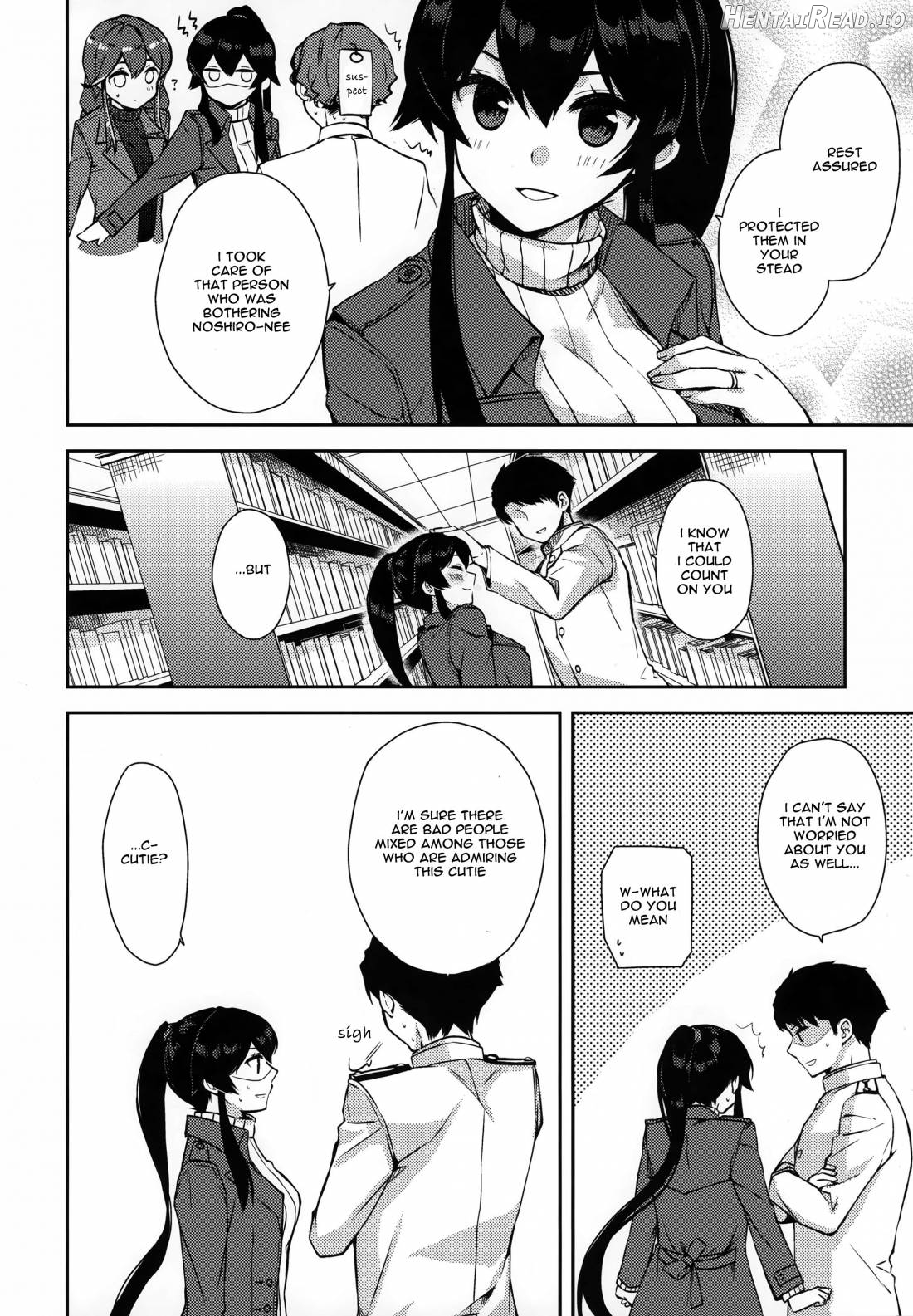 Yoru Yahagi 11 Chapter 6 - page 7