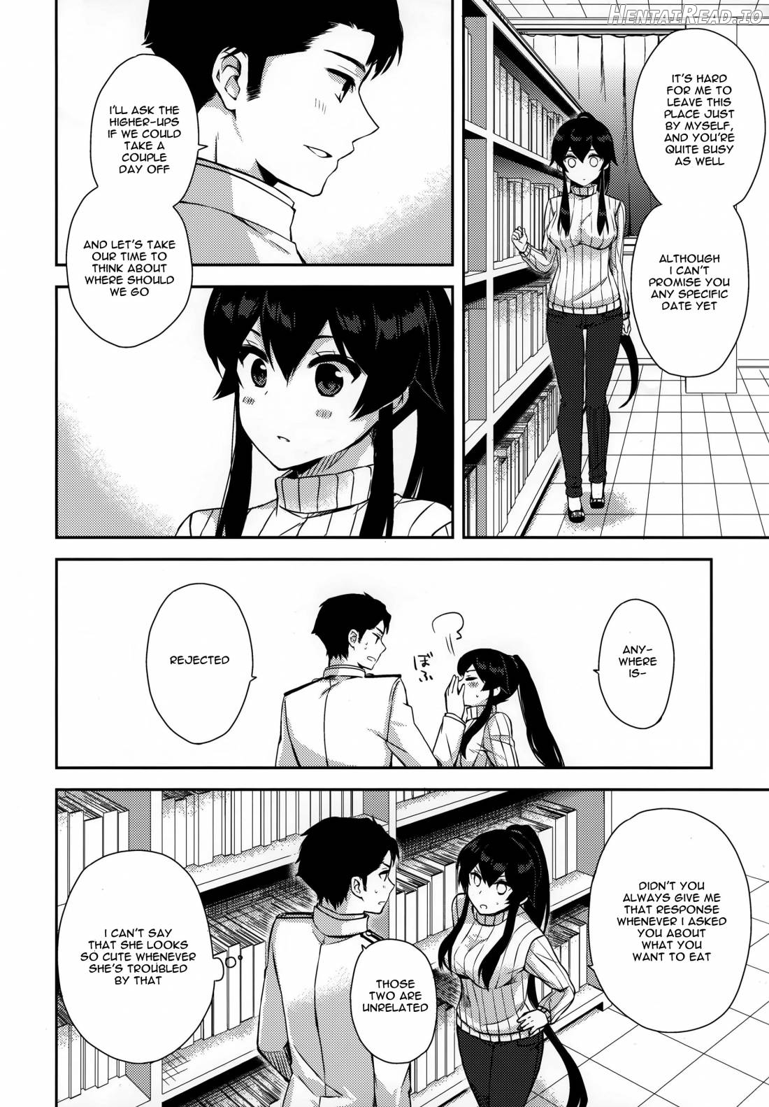 Yoru Yahagi 11 Chapter 6 - page 35