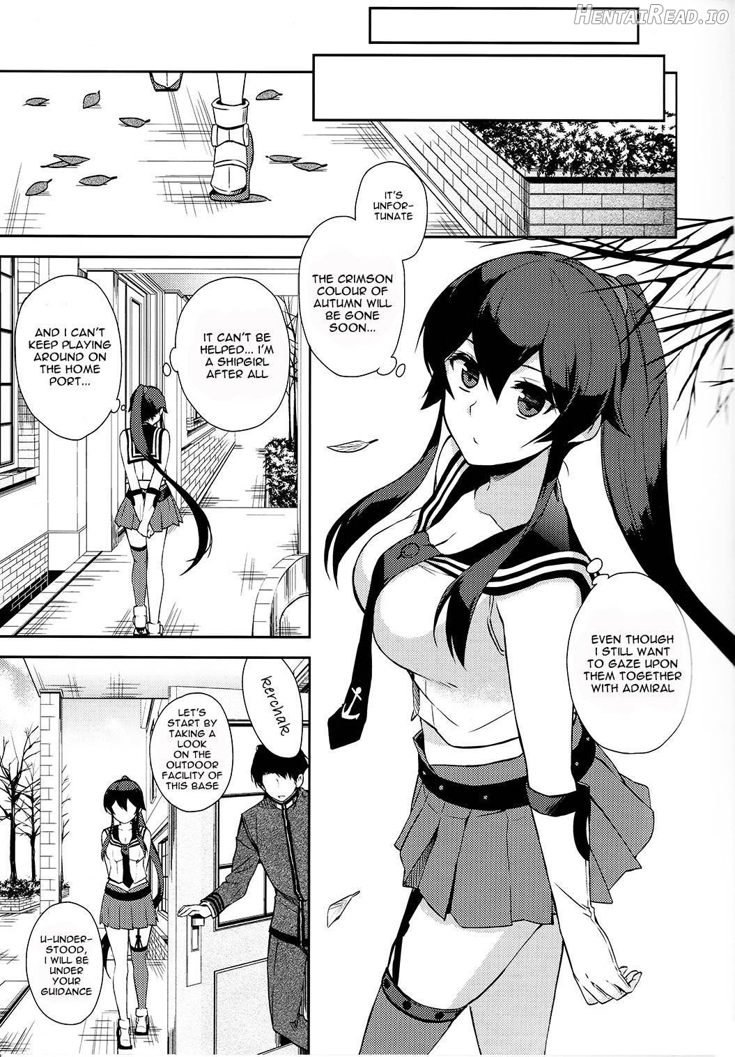 Yoru Yahagi 11 Chapter 7 - page 2