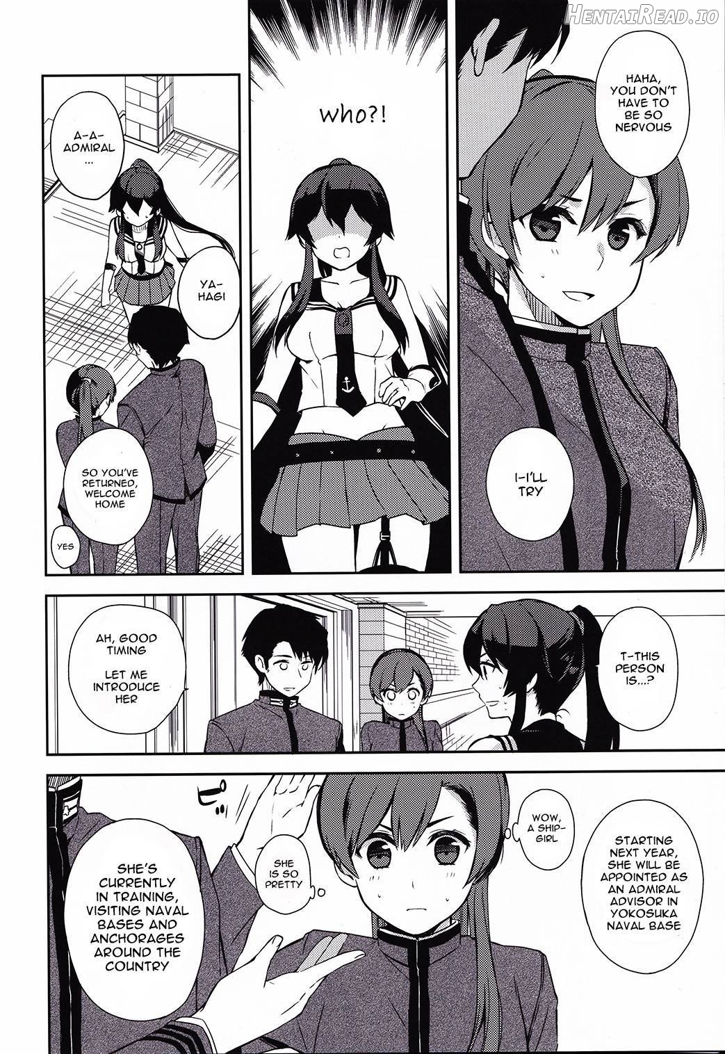 Yoru Yahagi 11 Chapter 7 - page 3