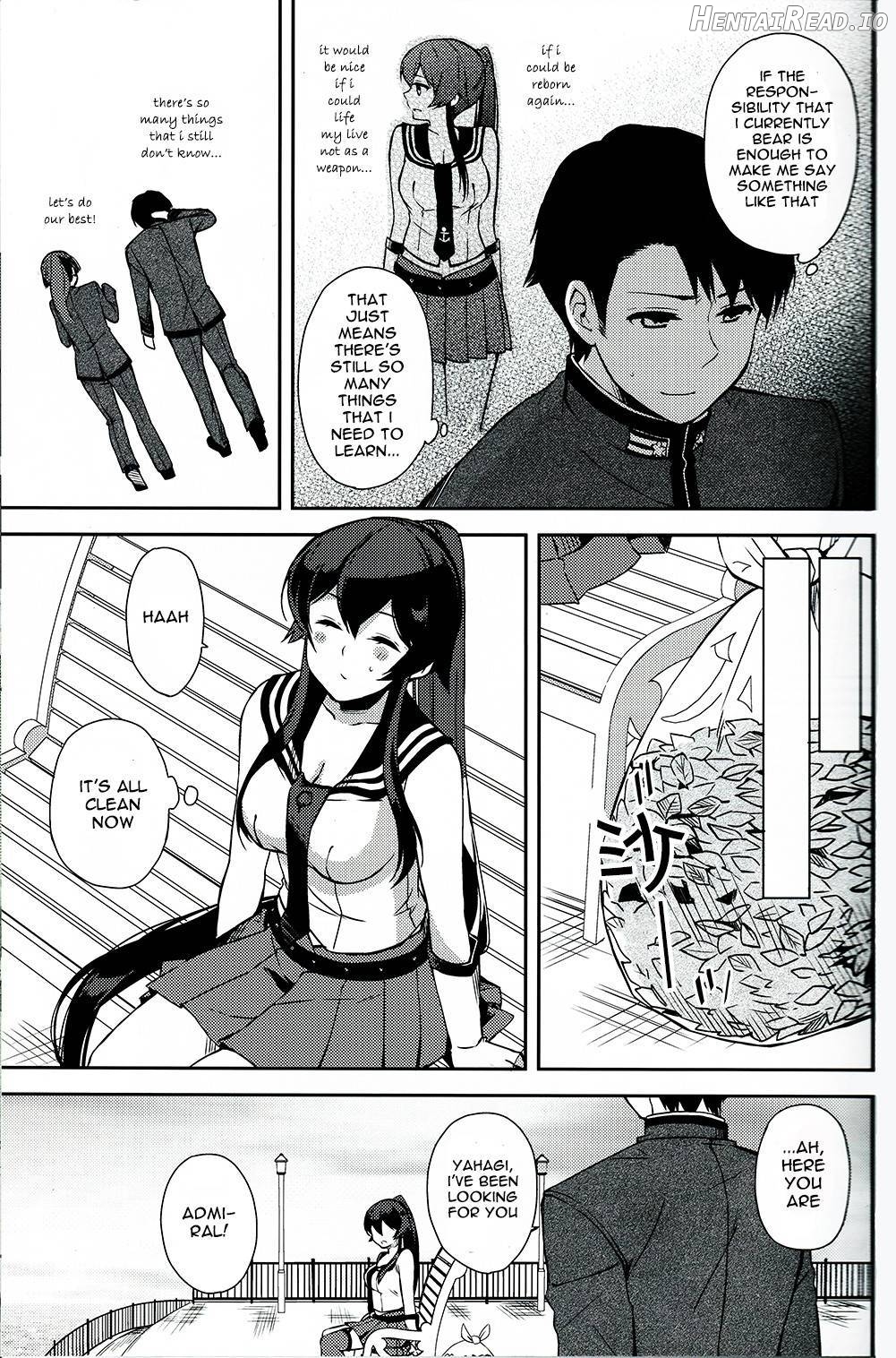 Yoru Yahagi 11 Chapter 7 - page 16