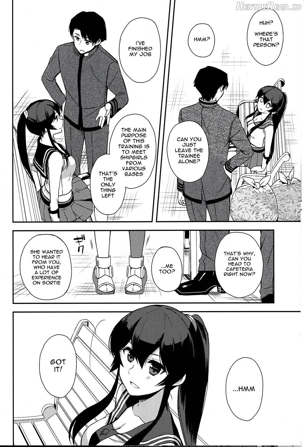 Yoru Yahagi 11 Chapter 7 - page 17