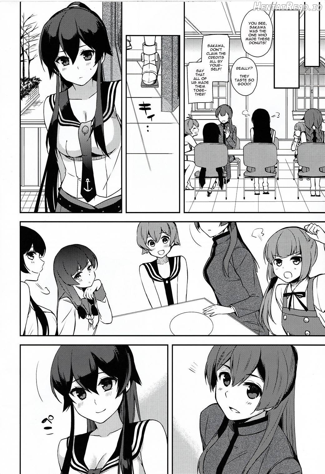 Yoru Yahagi 11 Chapter 7 - page 19