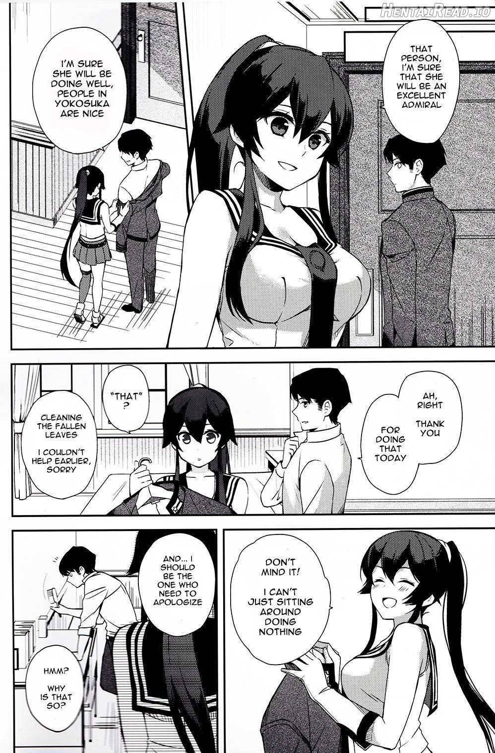 Yoru Yahagi 11 Chapter 7 - page 21