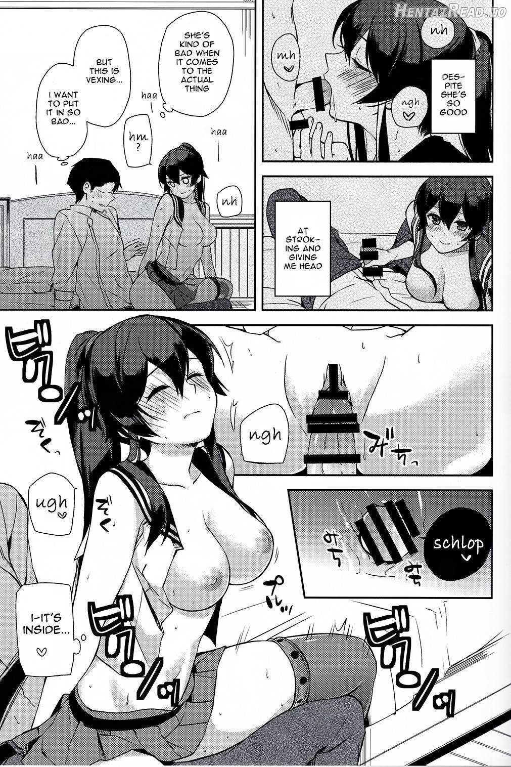 Yoru Yahagi 11 Chapter 7 - page 34