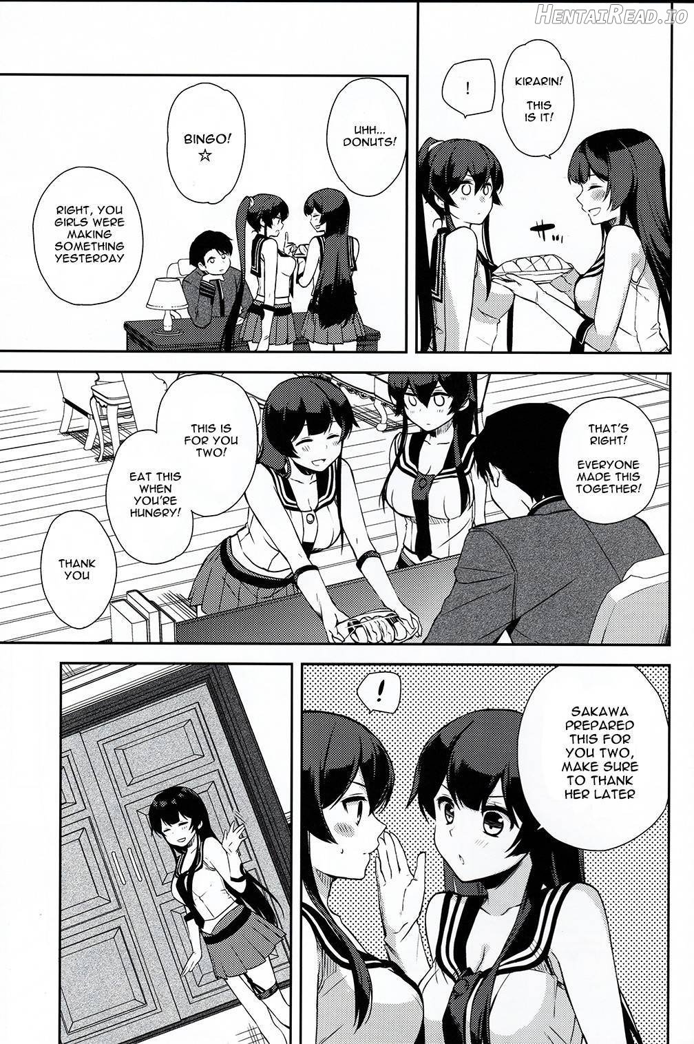 Yoru Yahagi 11 Chapter 7 - page 52