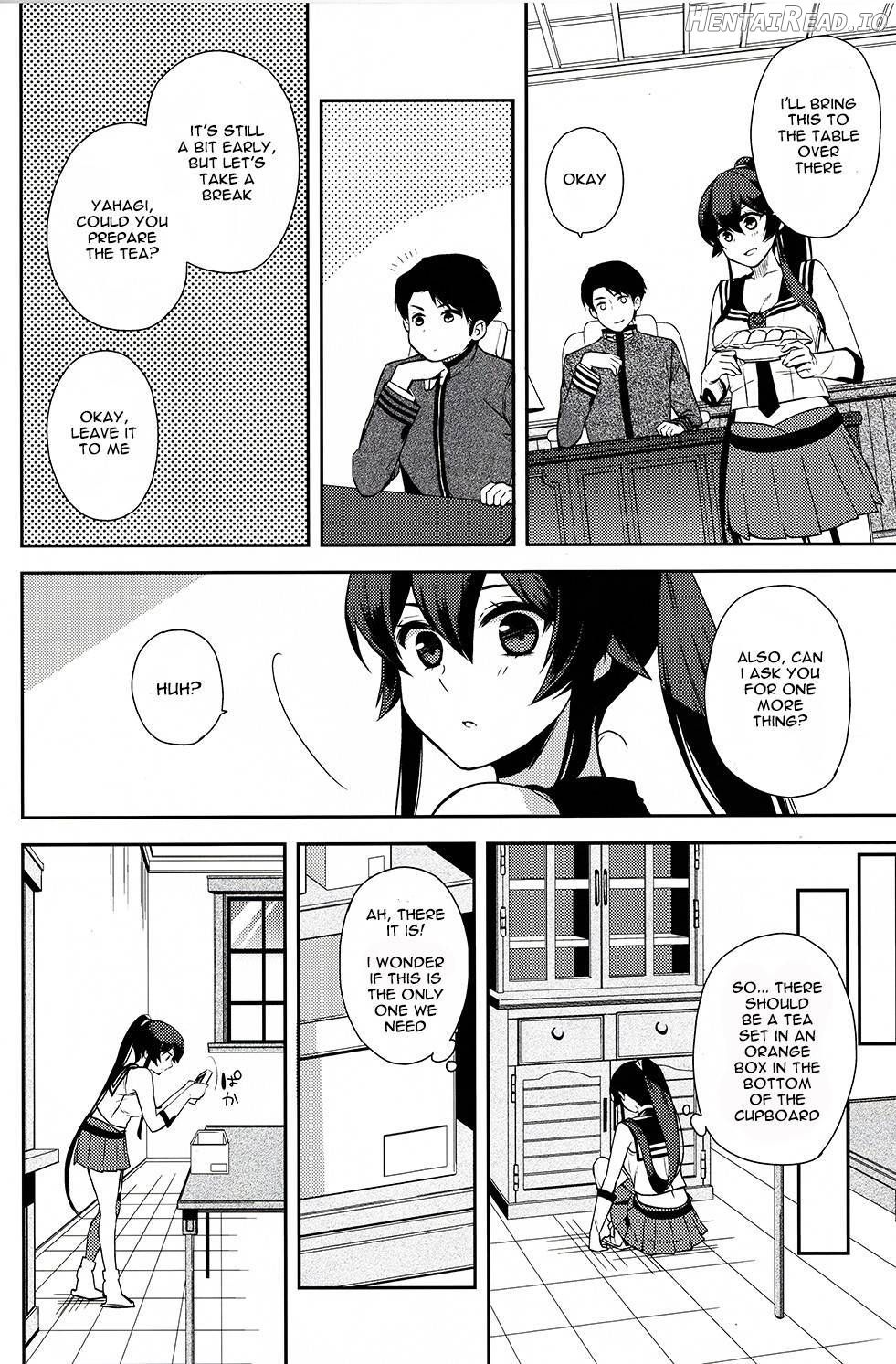 Yoru Yahagi 11 Chapter 7 - page 53