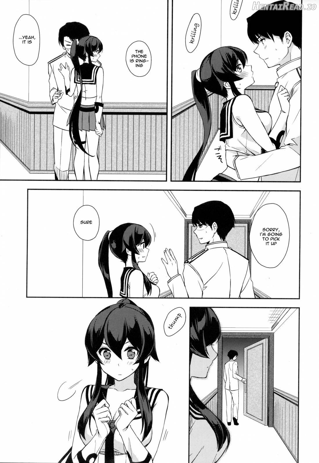 Yoru Yahagi 11 Chapter 8 - page 4