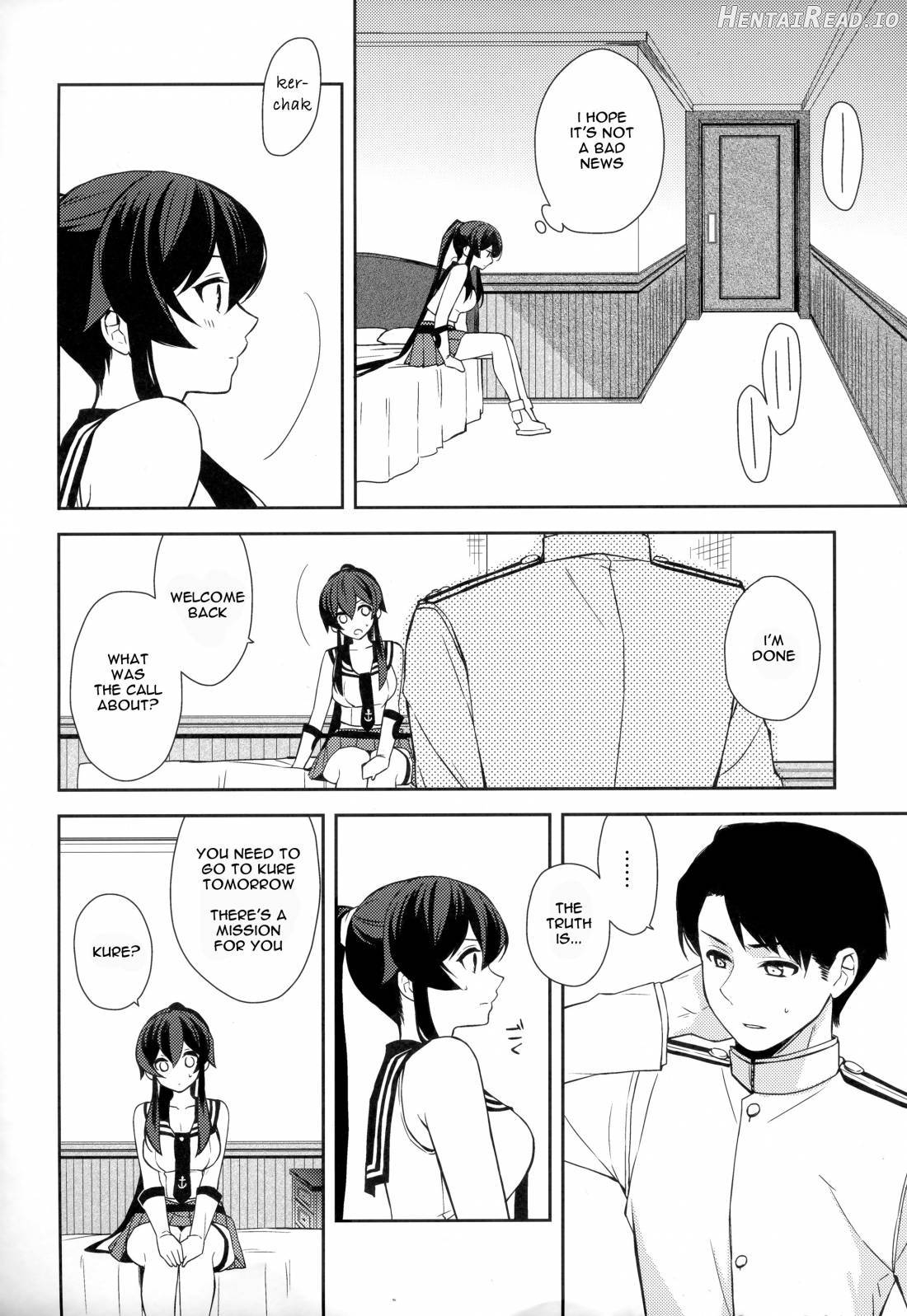 Yoru Yahagi 11 Chapter 8 - page 5