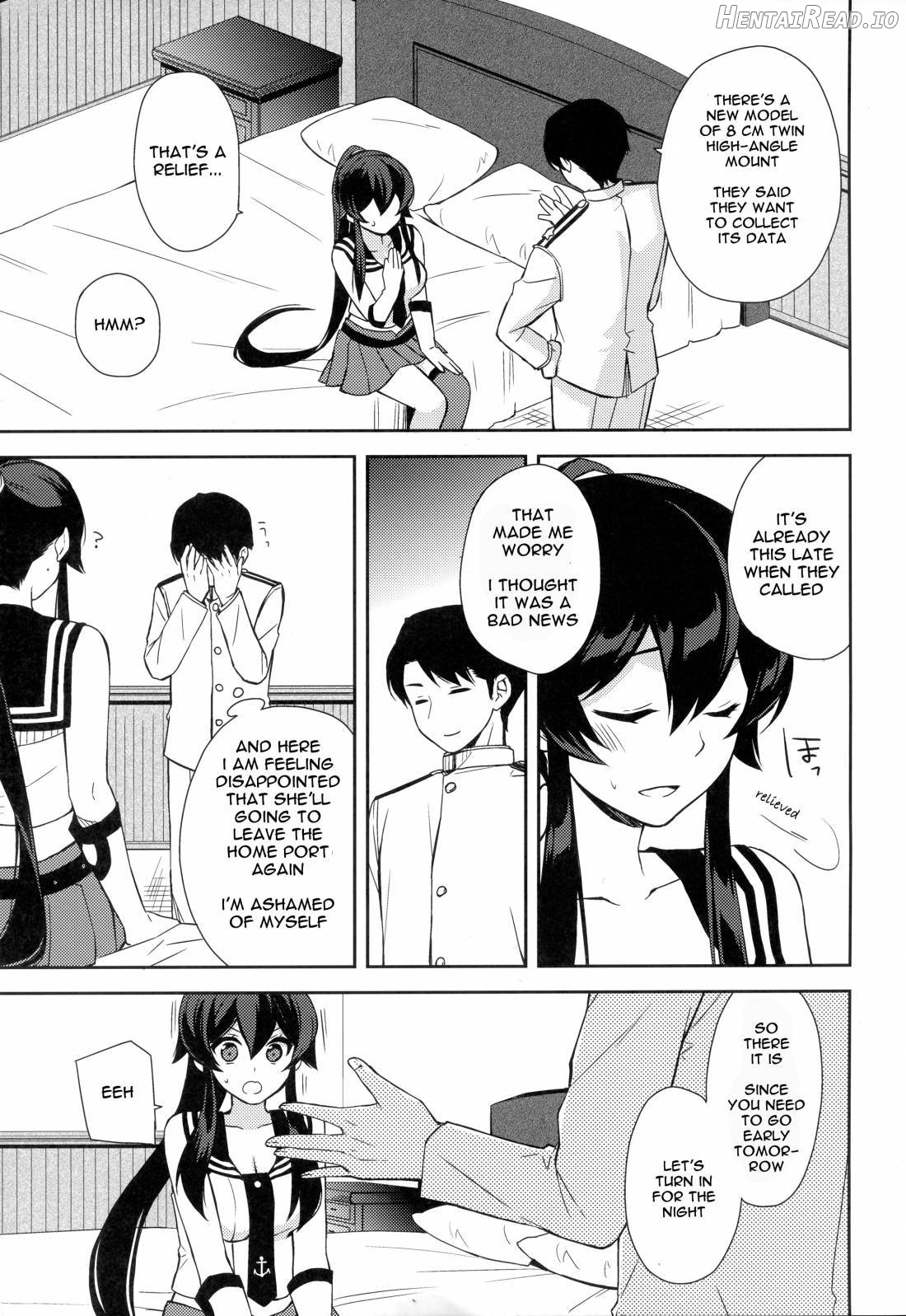 Yoru Yahagi 11 Chapter 8 - page 6