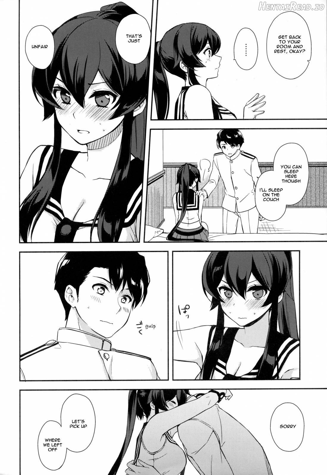 Yoru Yahagi 11 Chapter 8 - page 7