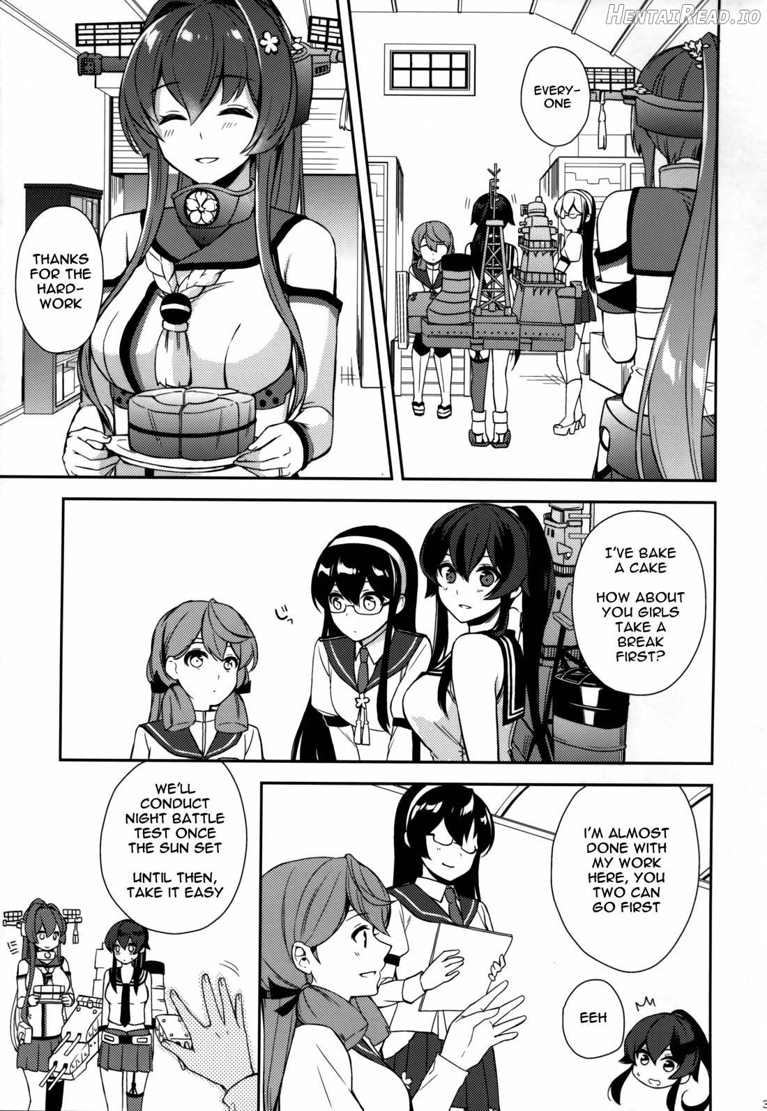 Yoru Yahagi 11 Chapter 8 - page 28