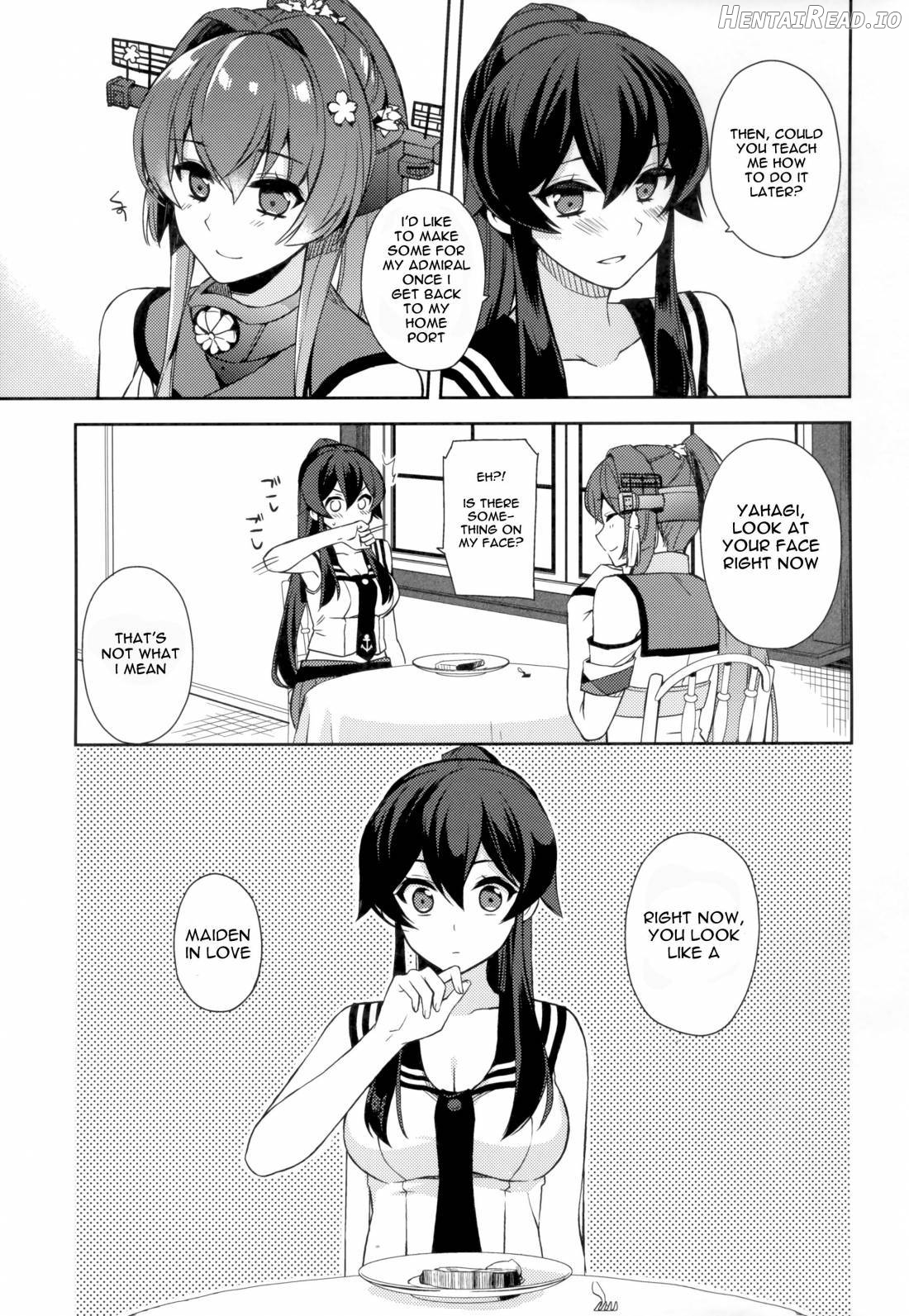 Yoru Yahagi 11 Chapter 8 - page 30