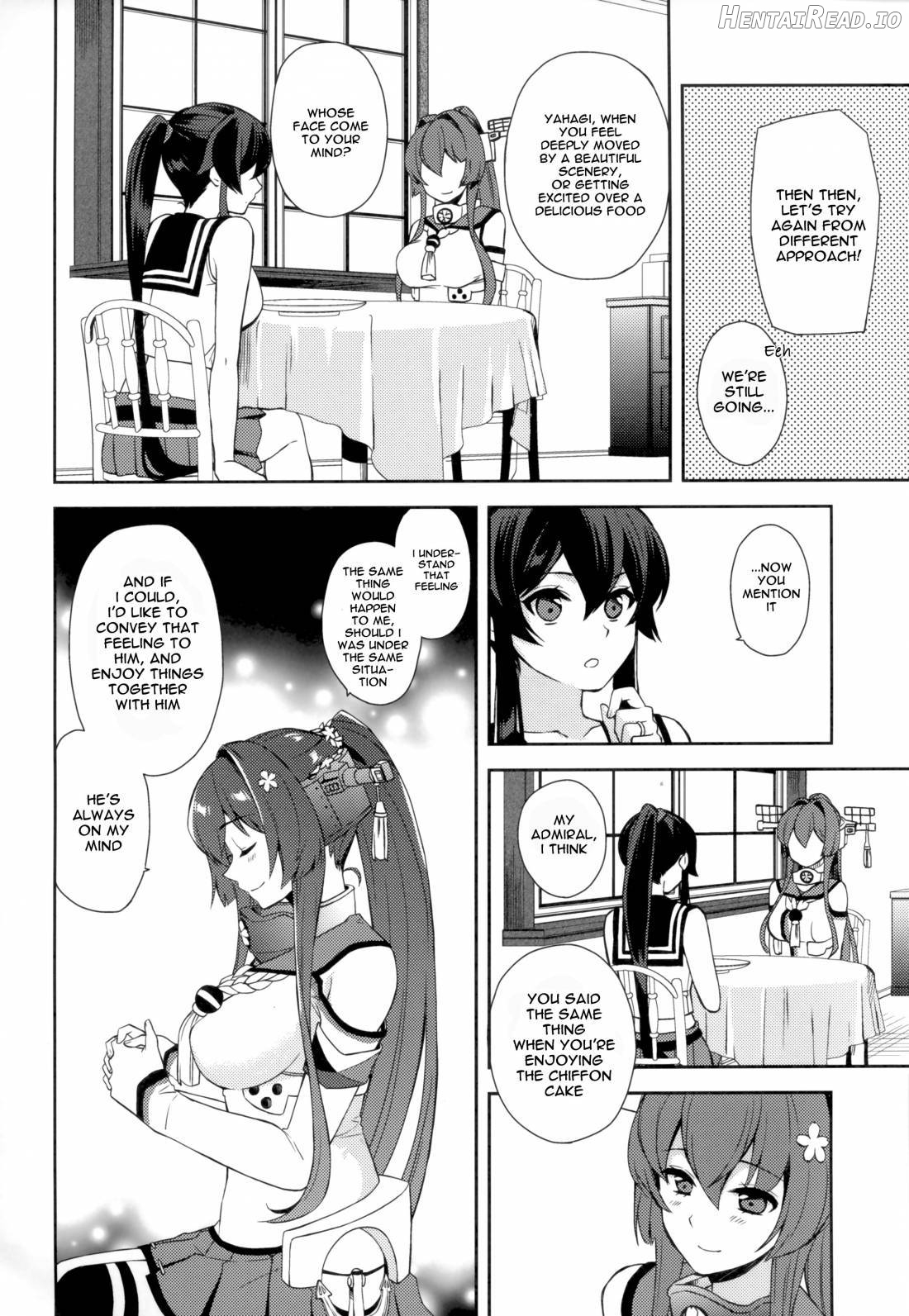 Yoru Yahagi 11 Chapter 8 - page 35