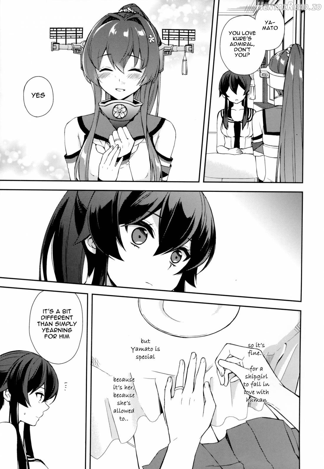 Yoru Yahagi 11 Chapter 8 - page 36