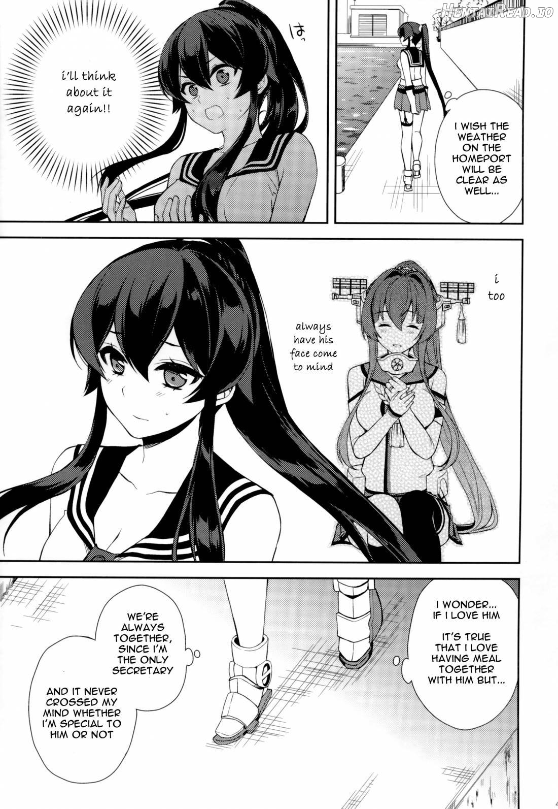 Yoru Yahagi 11 Chapter 8 - page 40