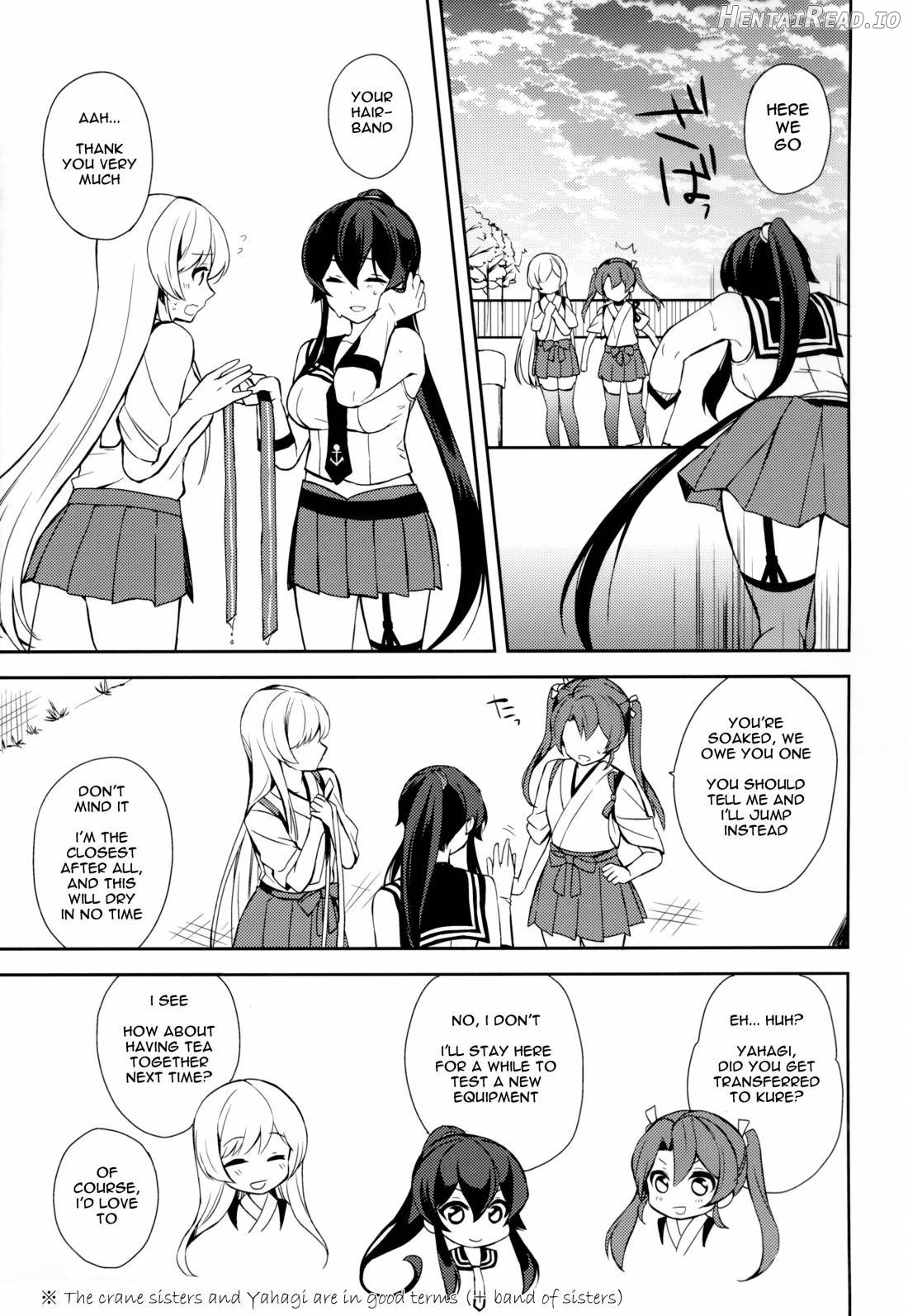 Yoru Yahagi 11 Chapter 8 - page 42