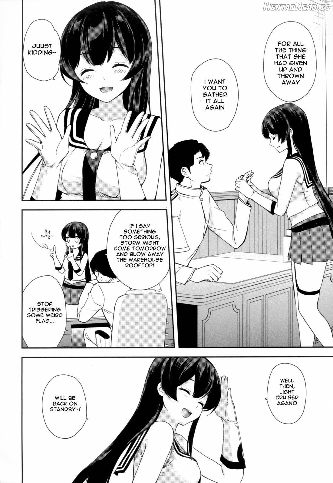 Yoru Yahagi 11 Chapter 8 - page 48