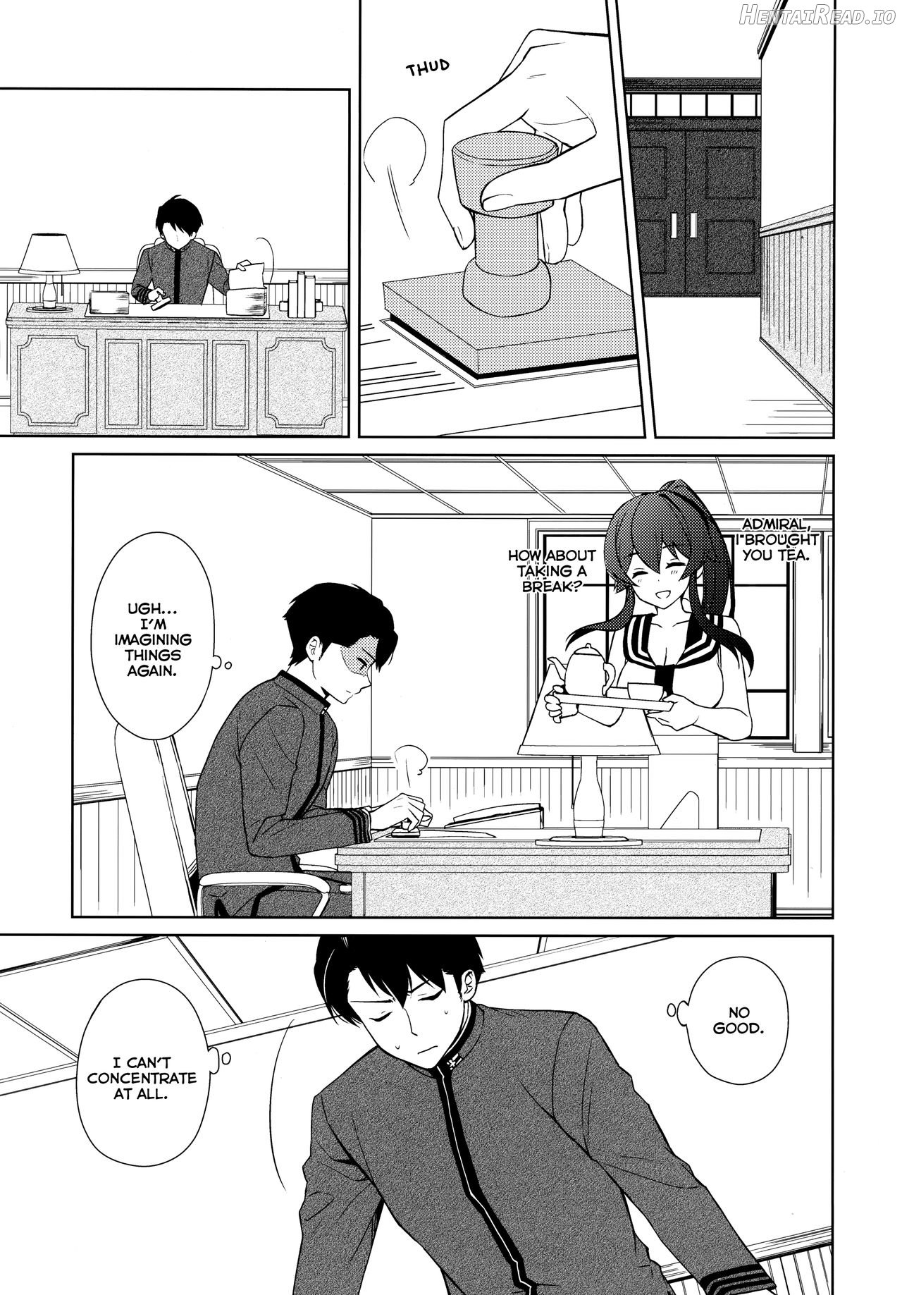 Yoru Yahagi 11 Chapter 9 - page 3