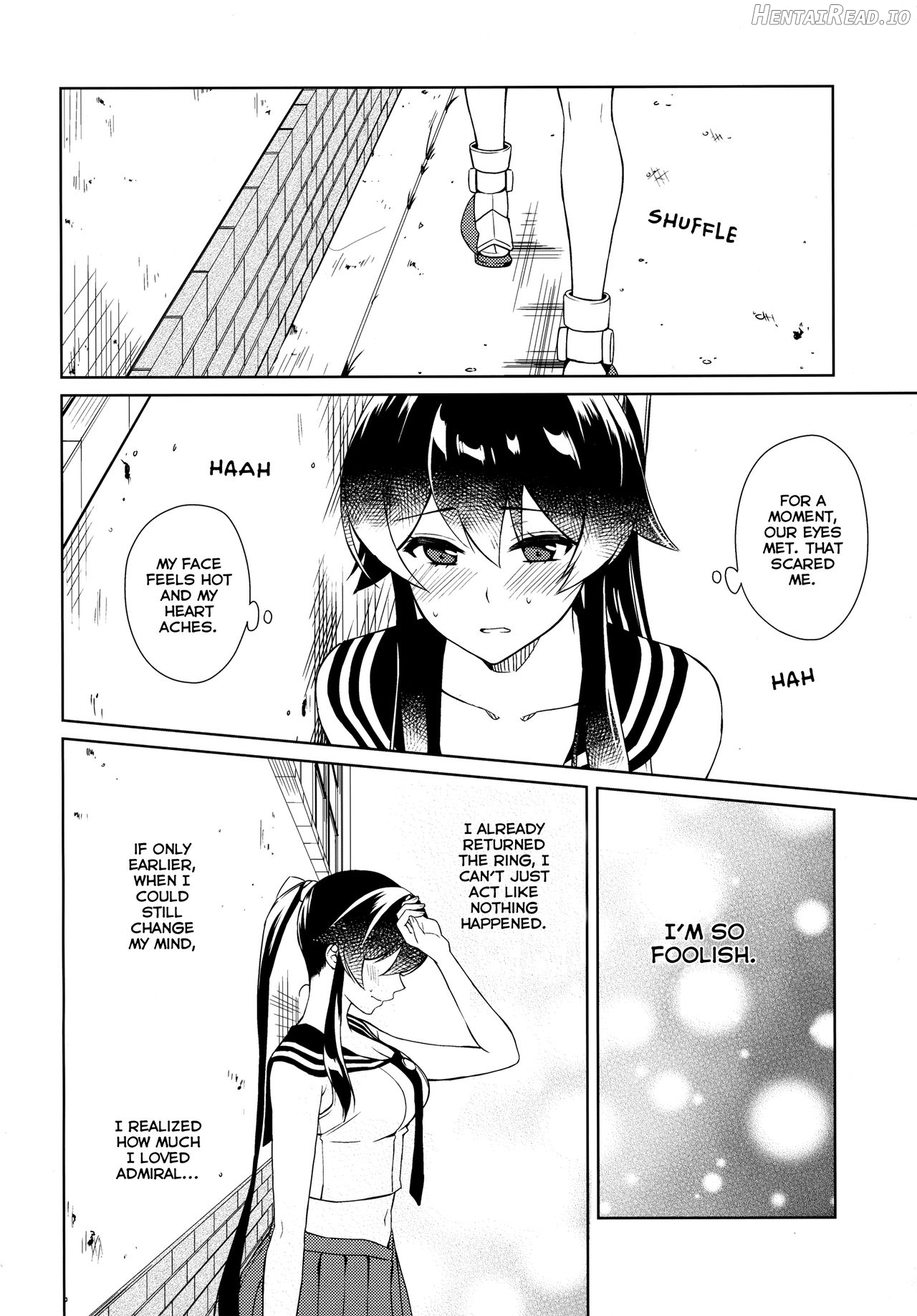 Yoru Yahagi 11 Chapter 9 - page 6