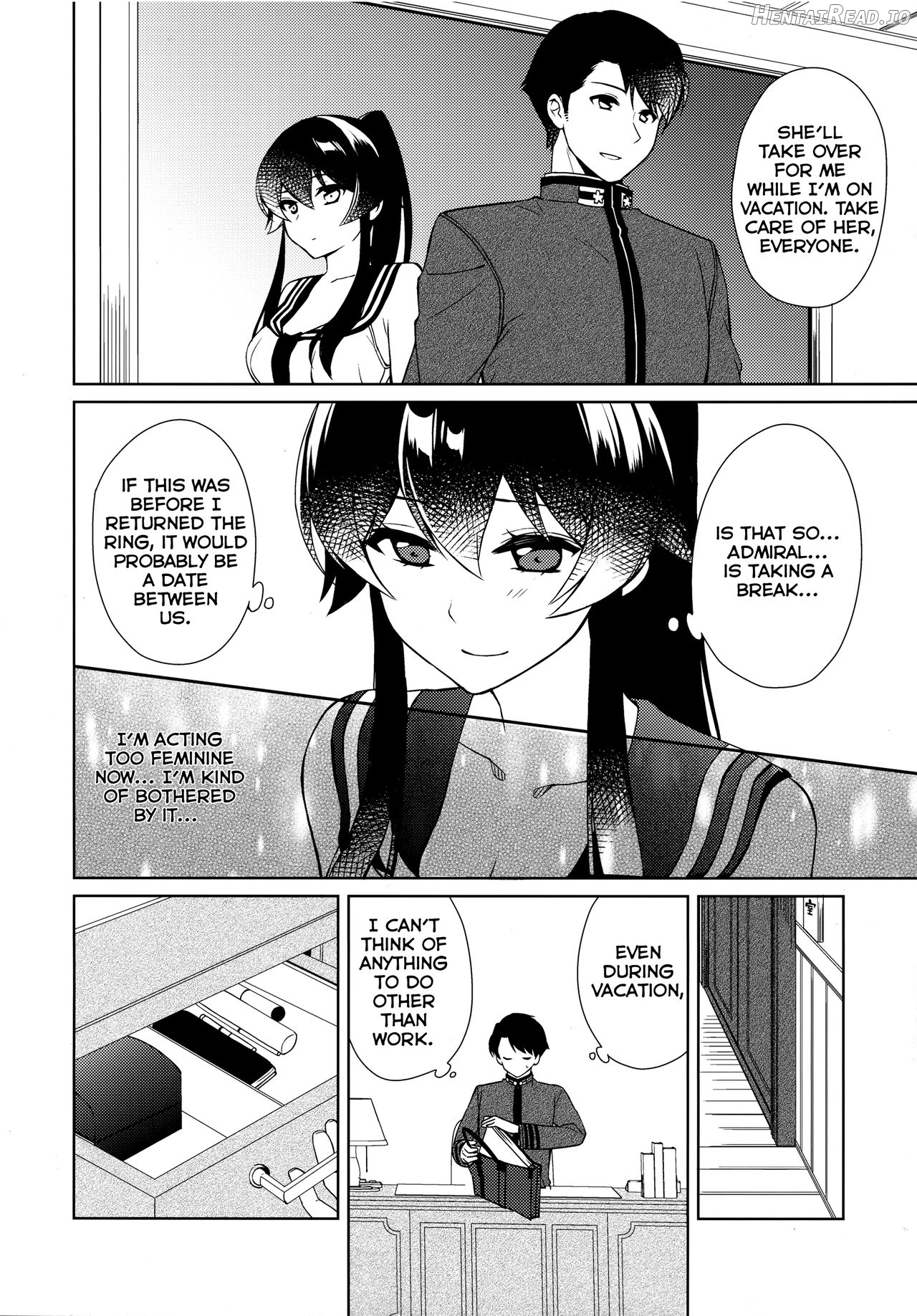 Yoru Yahagi 11 Chapter 9 - page 8