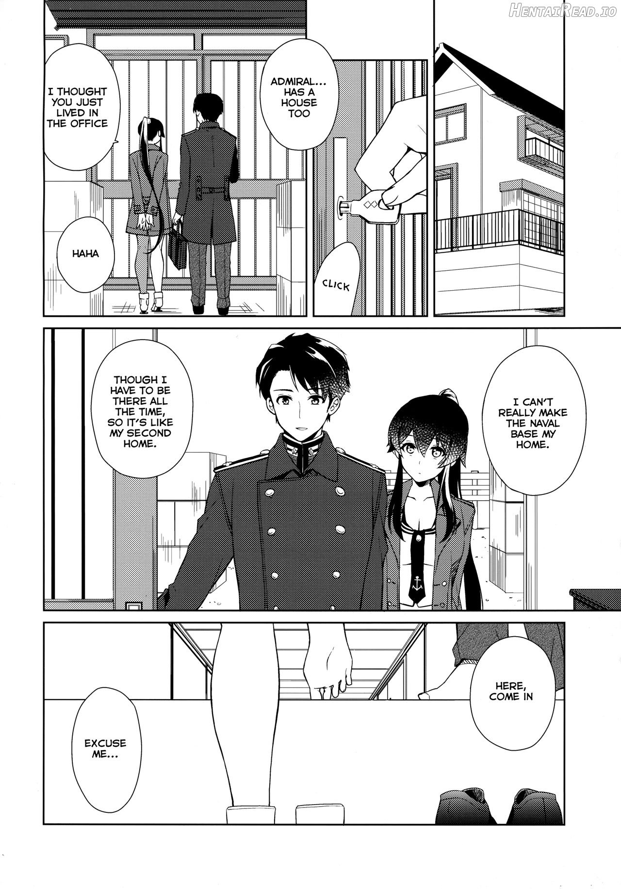 Yoru Yahagi 11 Chapter 9 - page 14