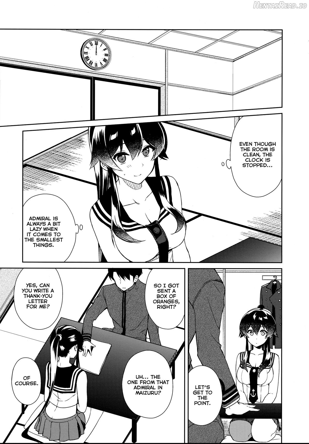 Yoru Yahagi 11 Chapter 9 - page 15