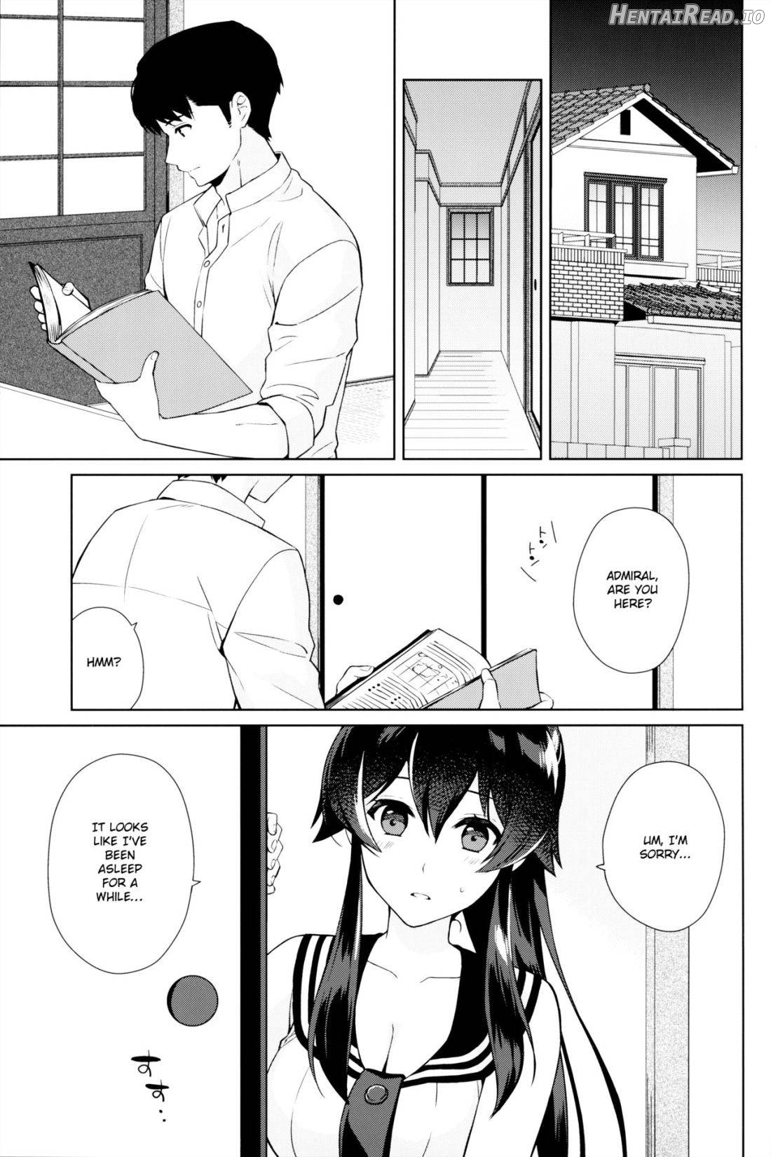 Yoru Yahagi 11 Chapter 10 - page 2