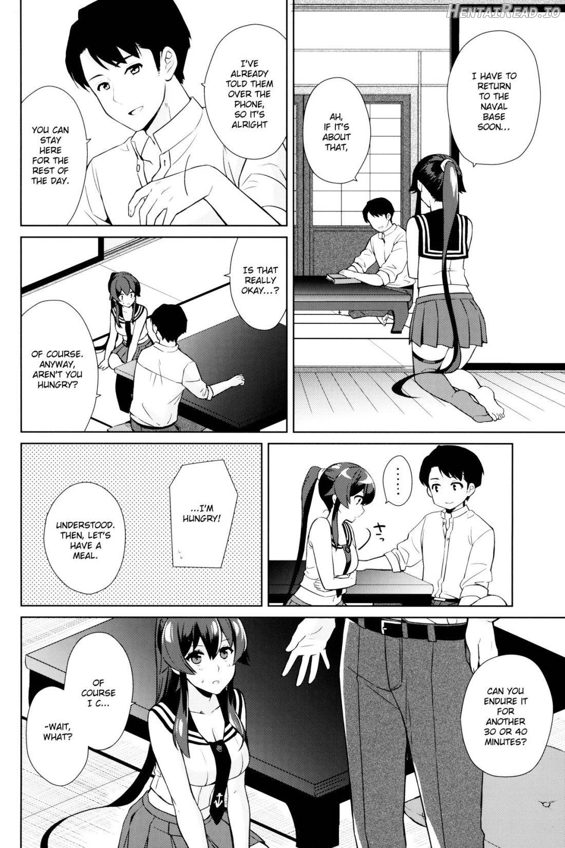 Yoru Yahagi 11 Chapter 10 - page 3