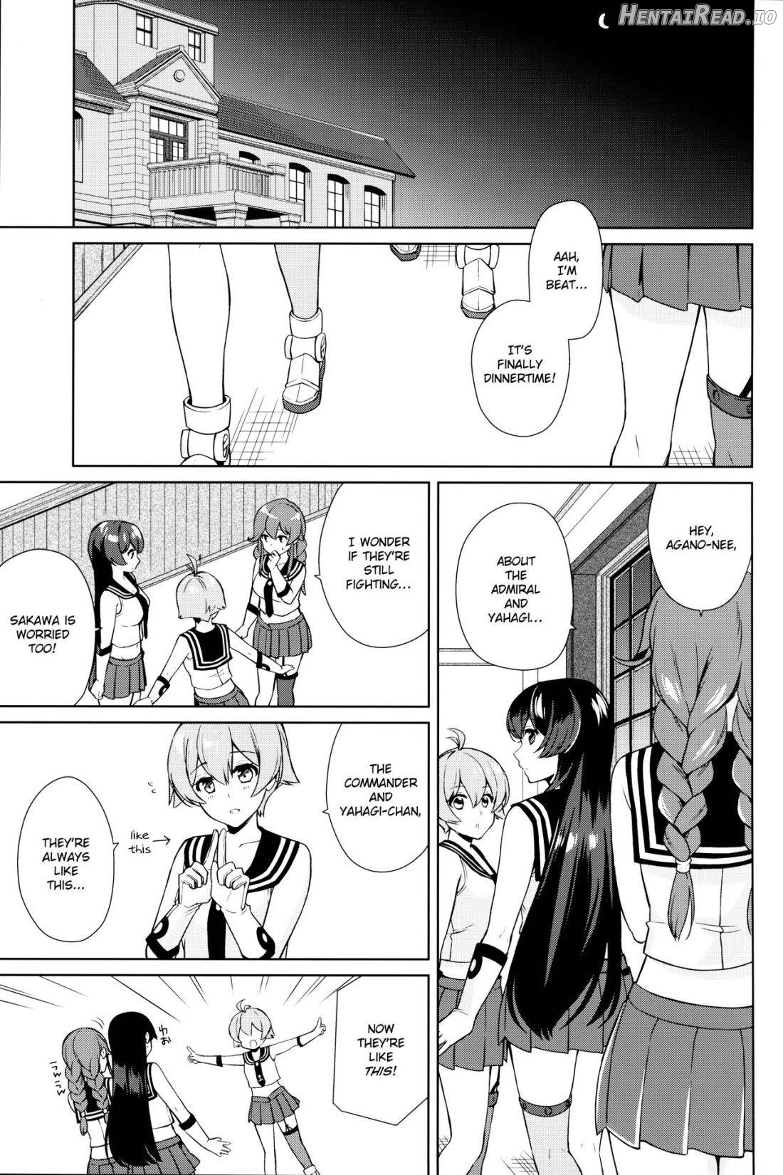 Yoru Yahagi 11 Chapter 10 - page 6