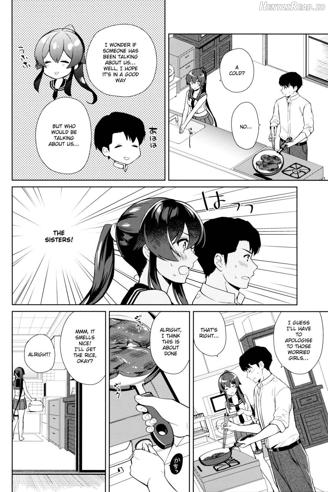 Yoru Yahagi 11 Chapter 10 - page 9