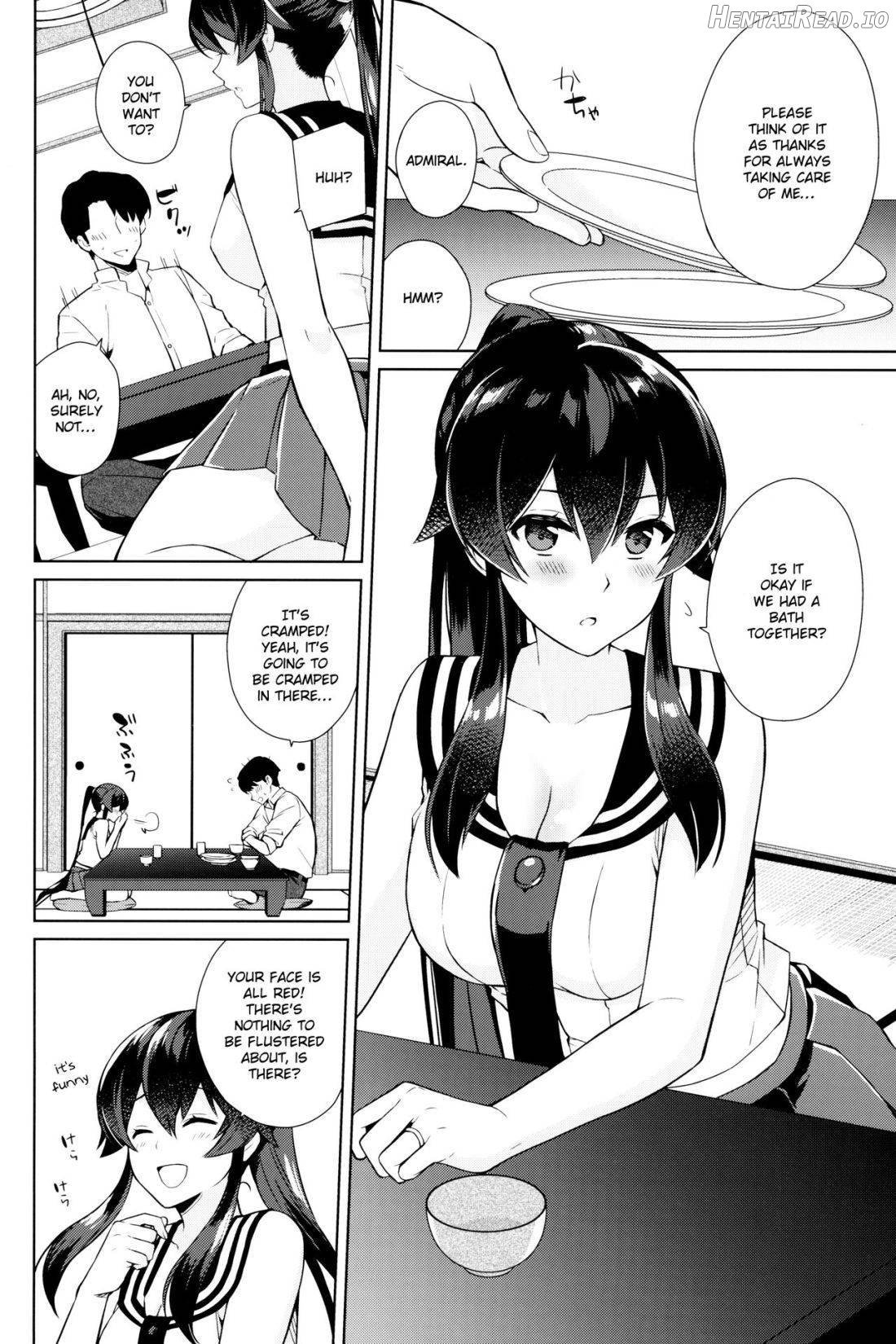 Yoru Yahagi 11 Chapter 10 - page 11