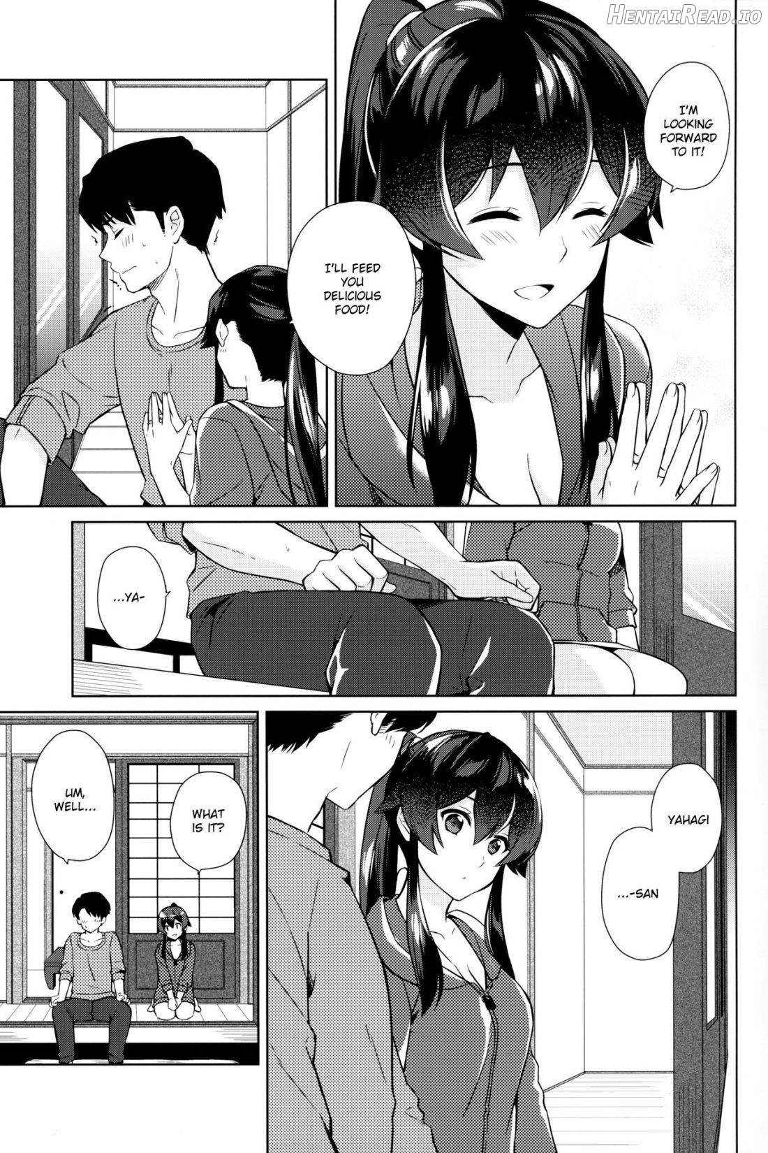 Yoru Yahagi 11 Chapter 10 - page 16