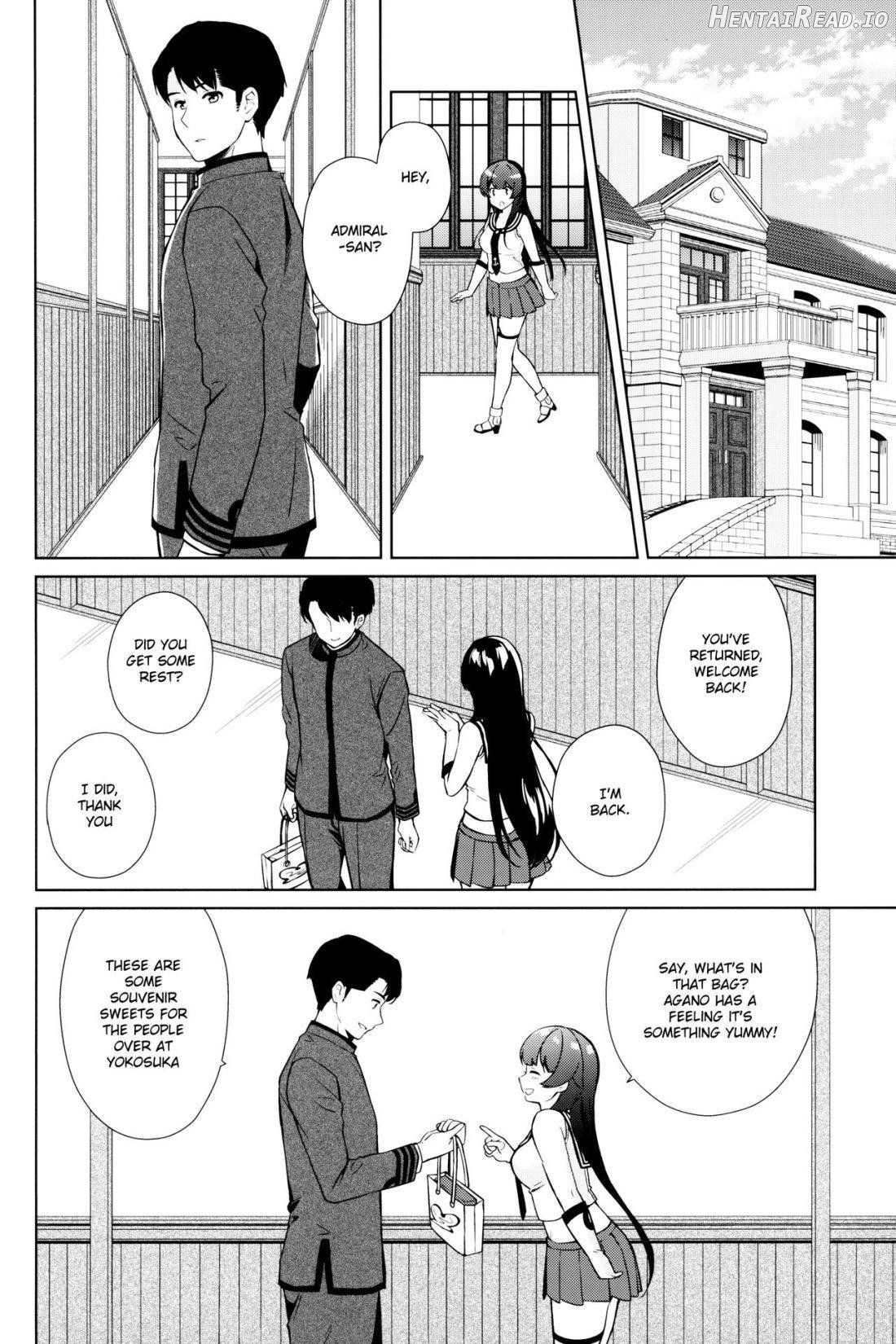 Yoru Yahagi 11 Chapter 10 - page 43